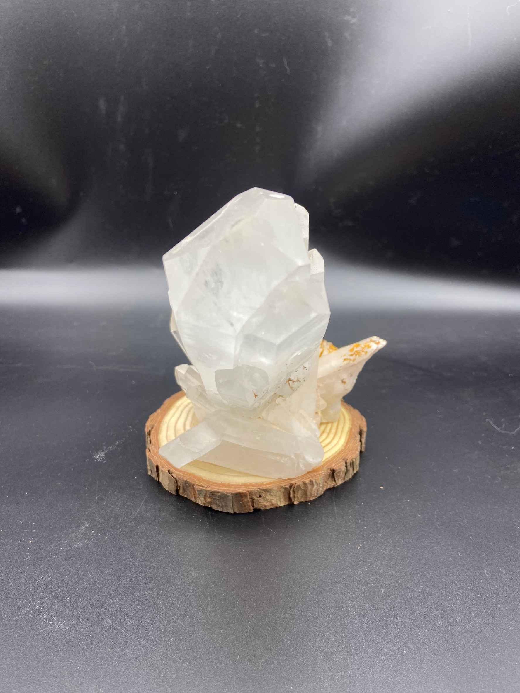 純天然白水晶簇 - 提升正面能量