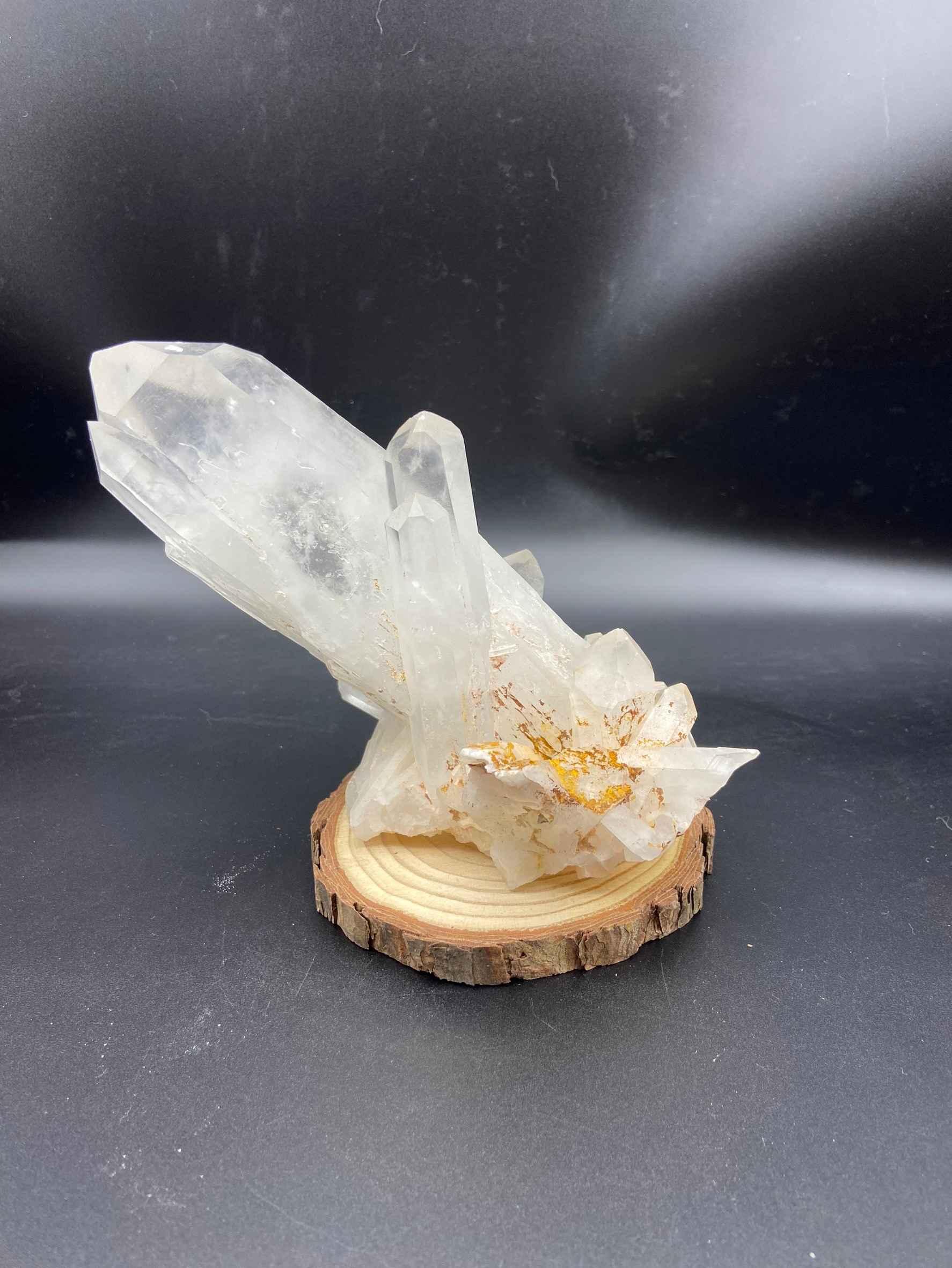 純天然白水晶簇 - 提升正面能量