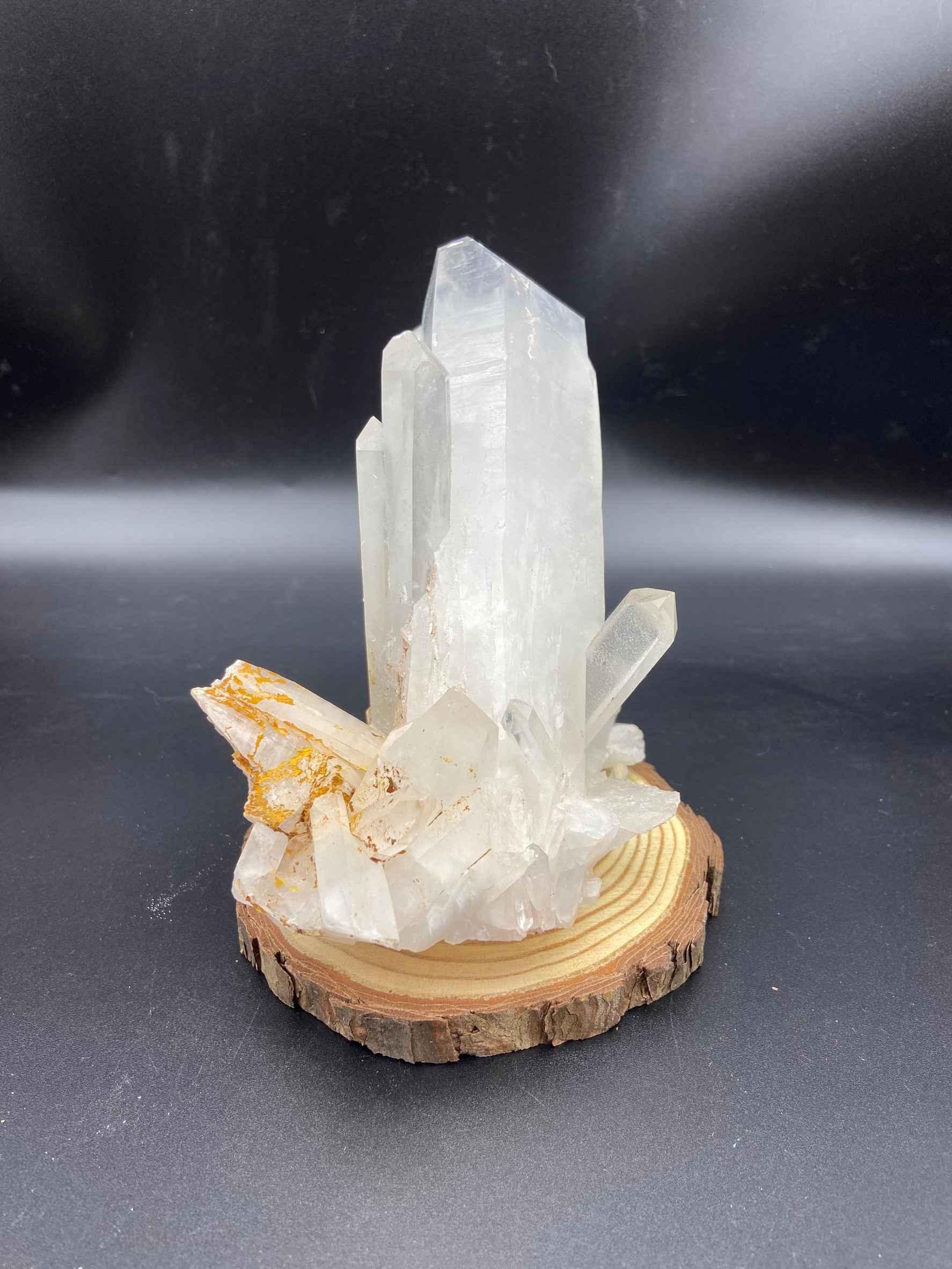 純天然白水晶簇 - 提升正面能量