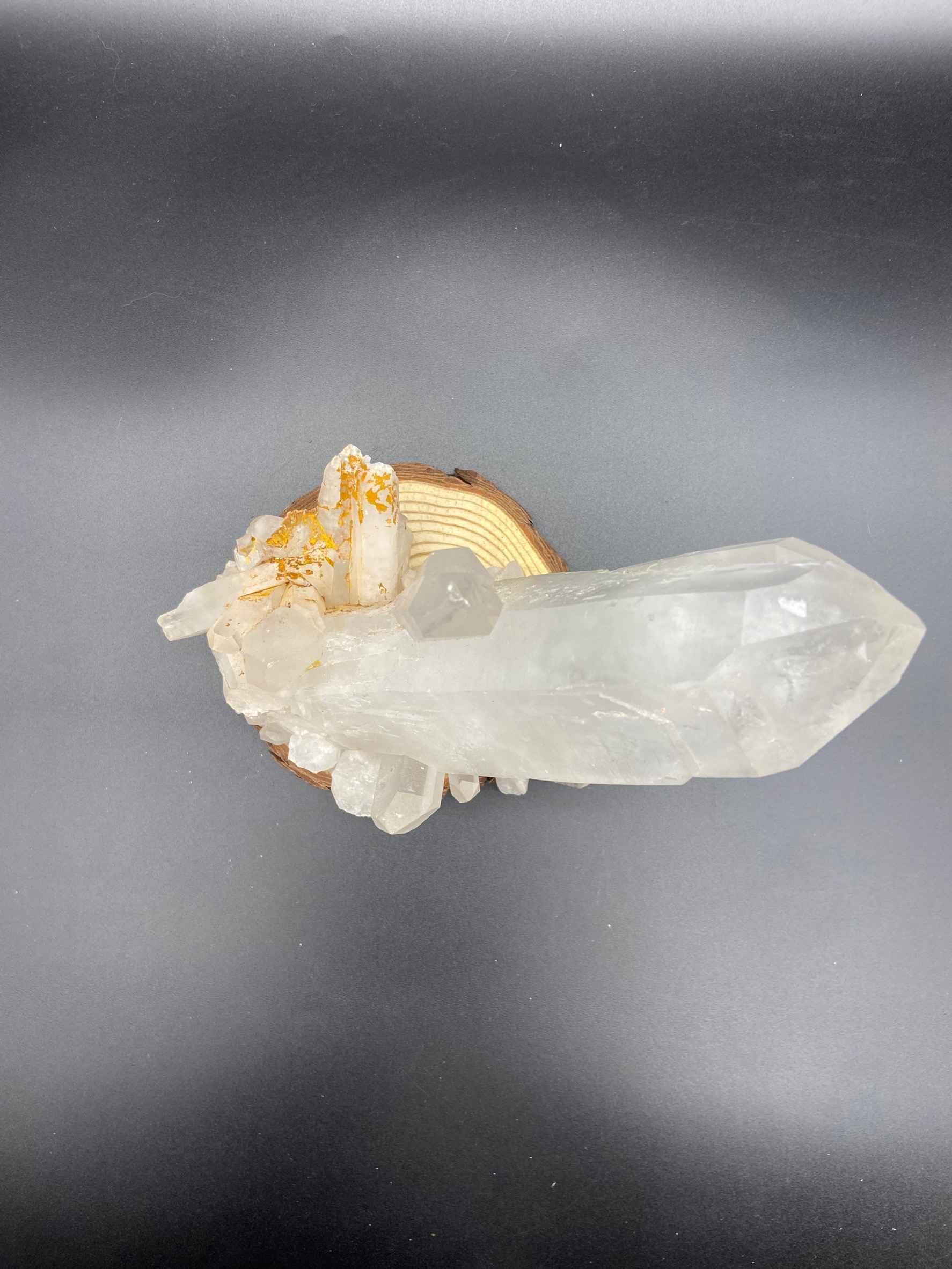 純天然白水晶簇 - 提升正面能量