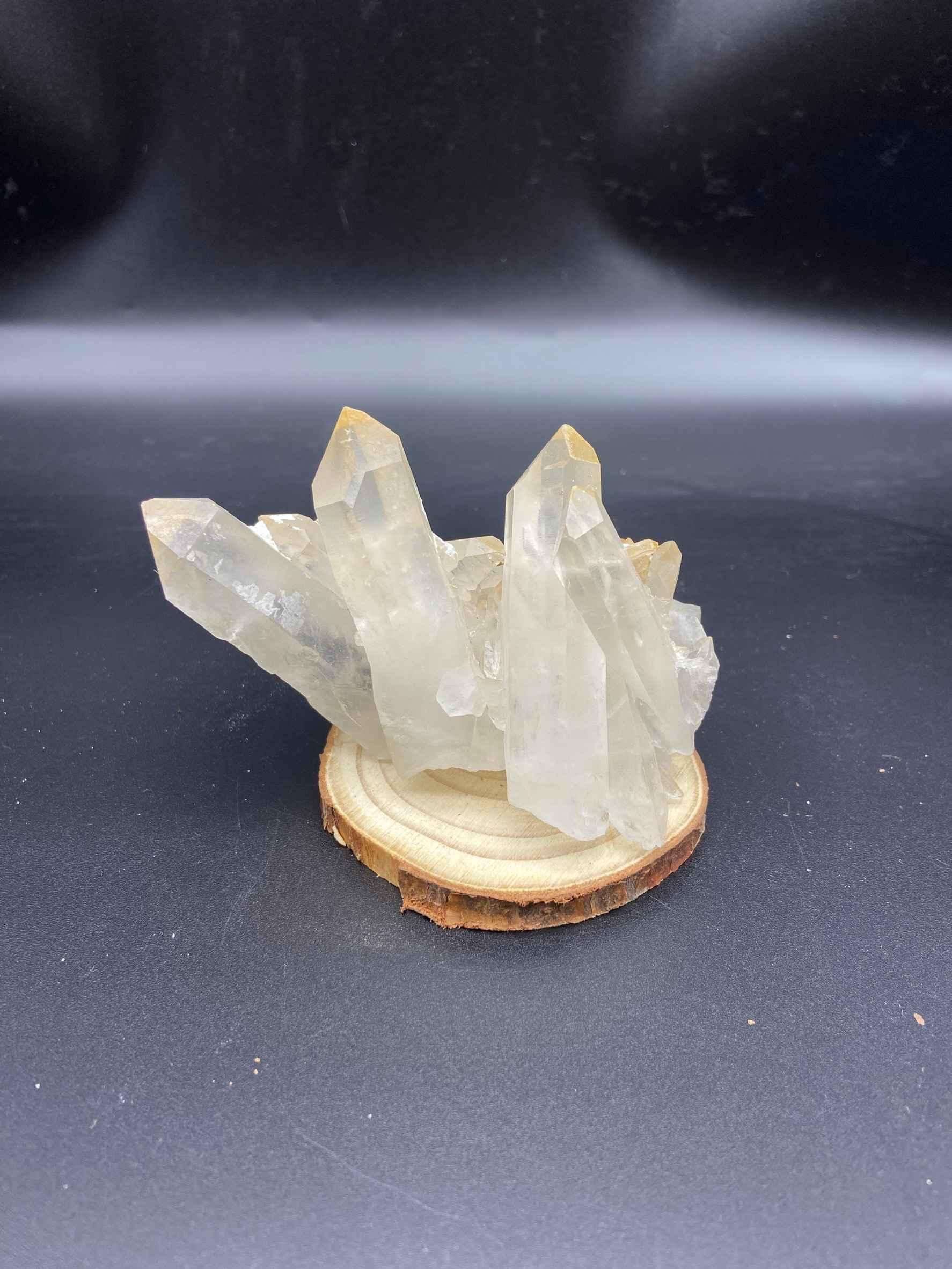 純天然白水晶簇 - 提升身心健康