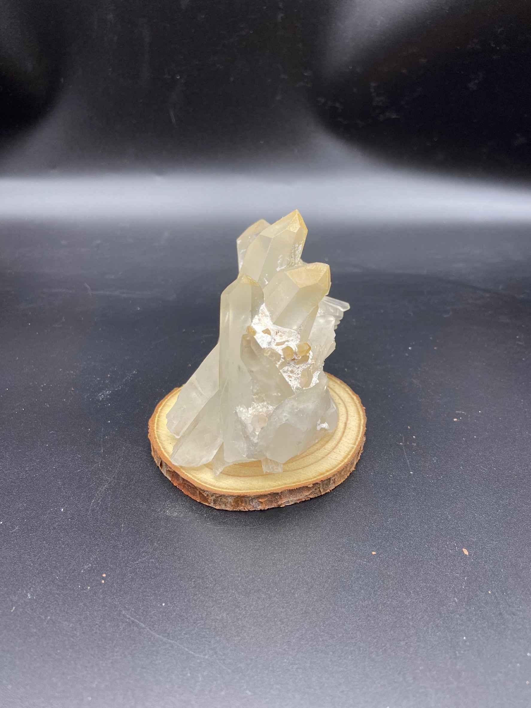 純天然白水晶簇 - 提升身心健康