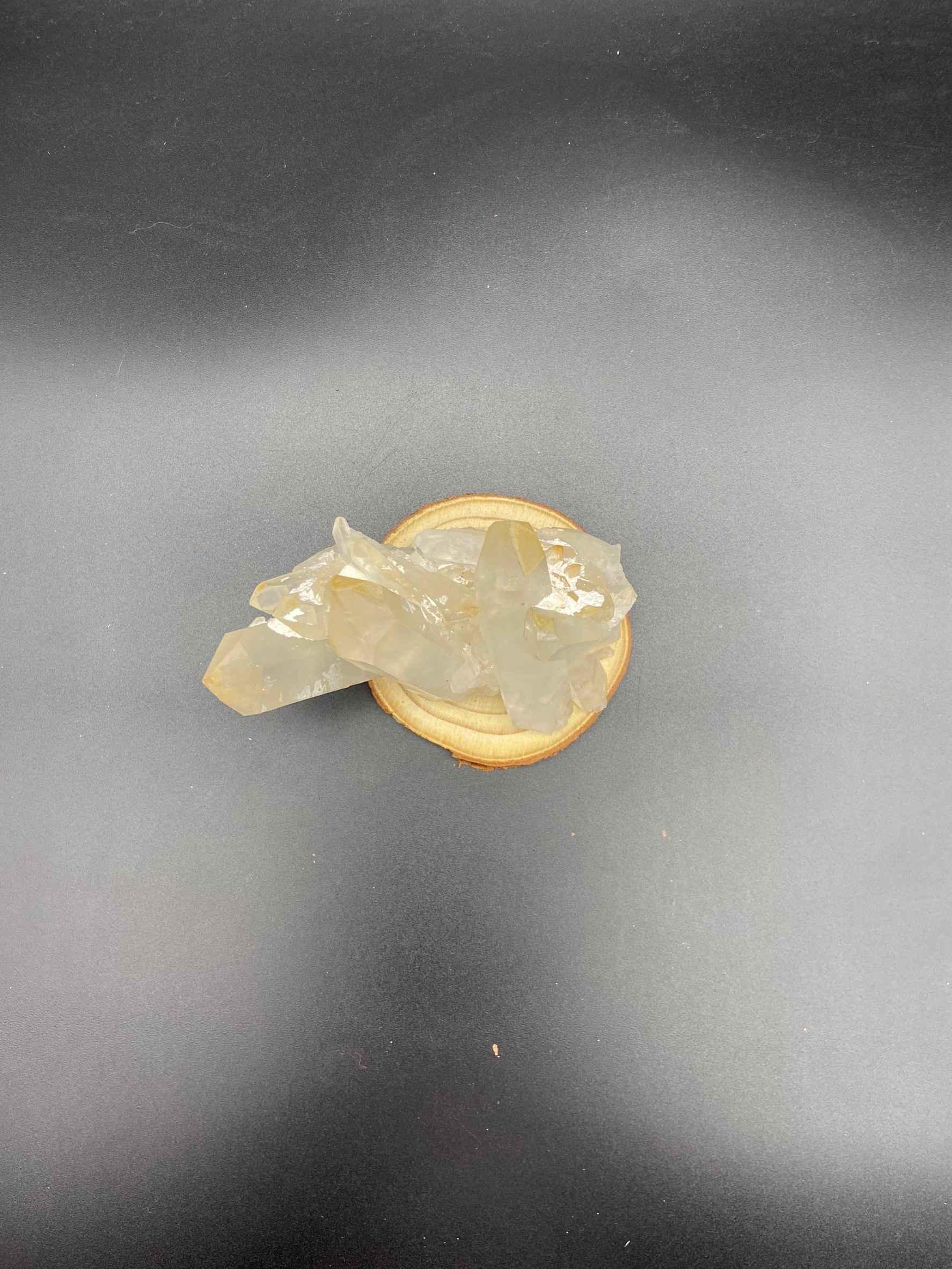 純天然白水晶簇 - 提升身心健康