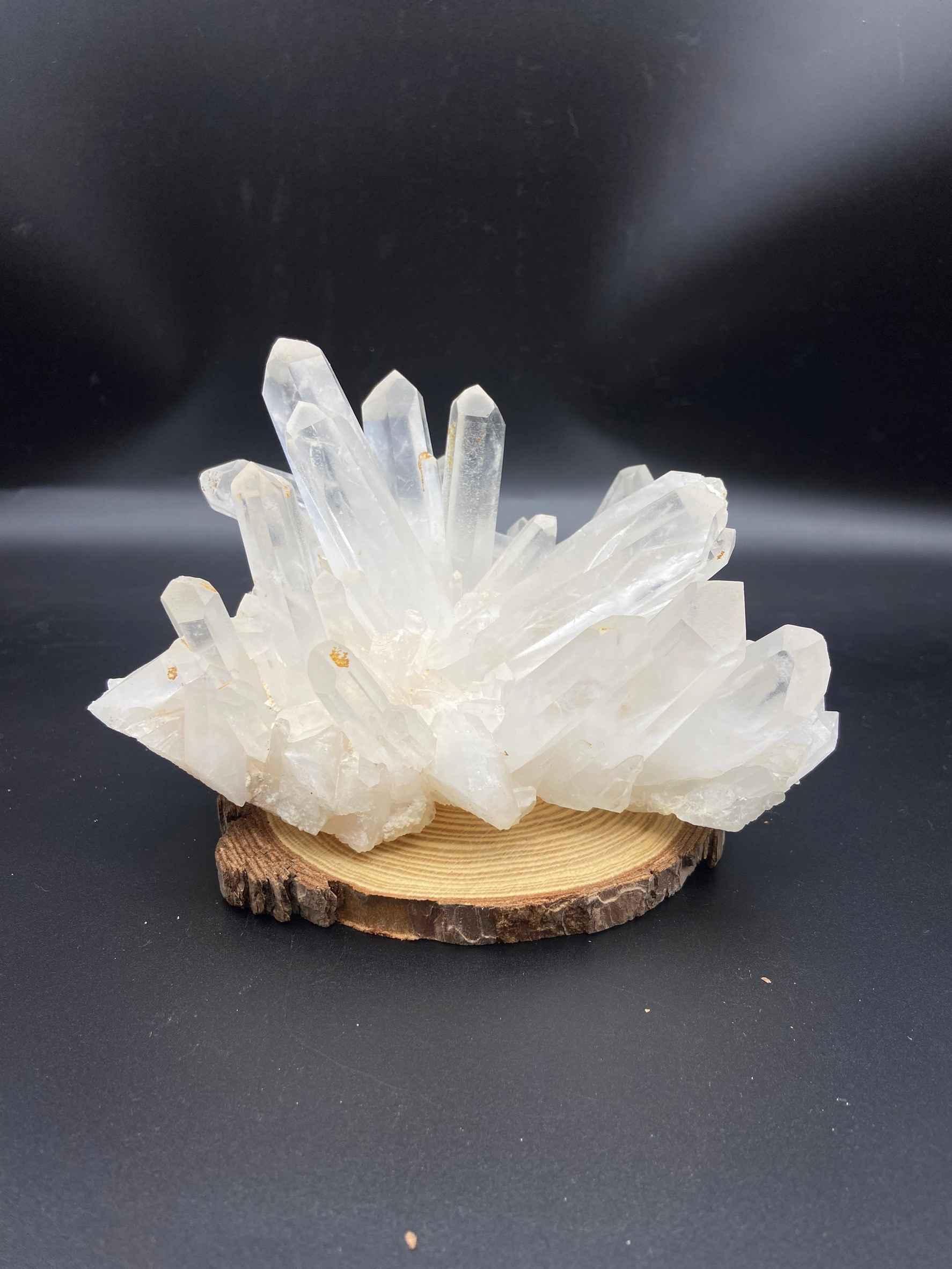 純天然白水晶簇 - 淨化能量 能量放大