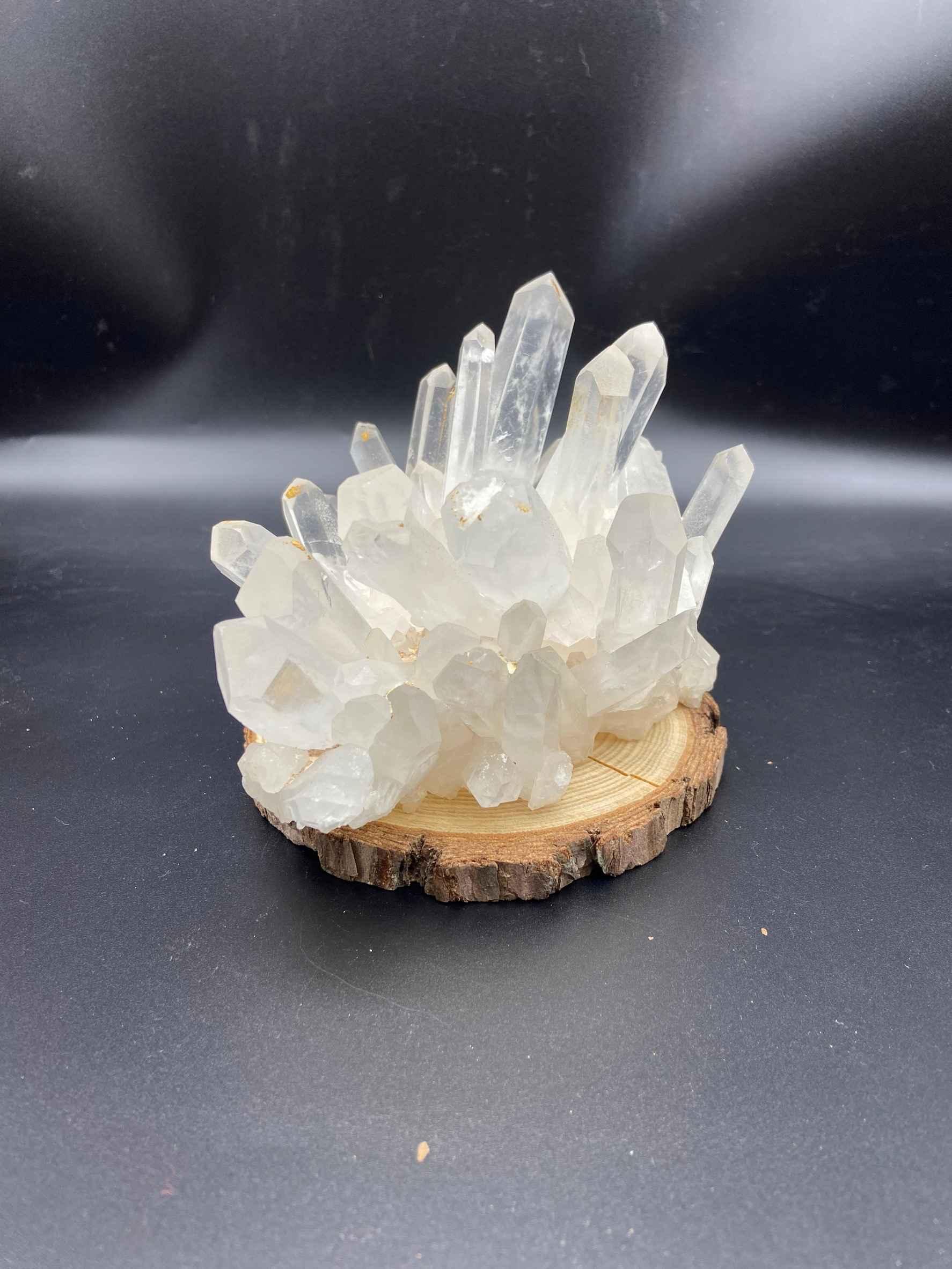 純天然白水晶簇 - 淨化能量 能量放大