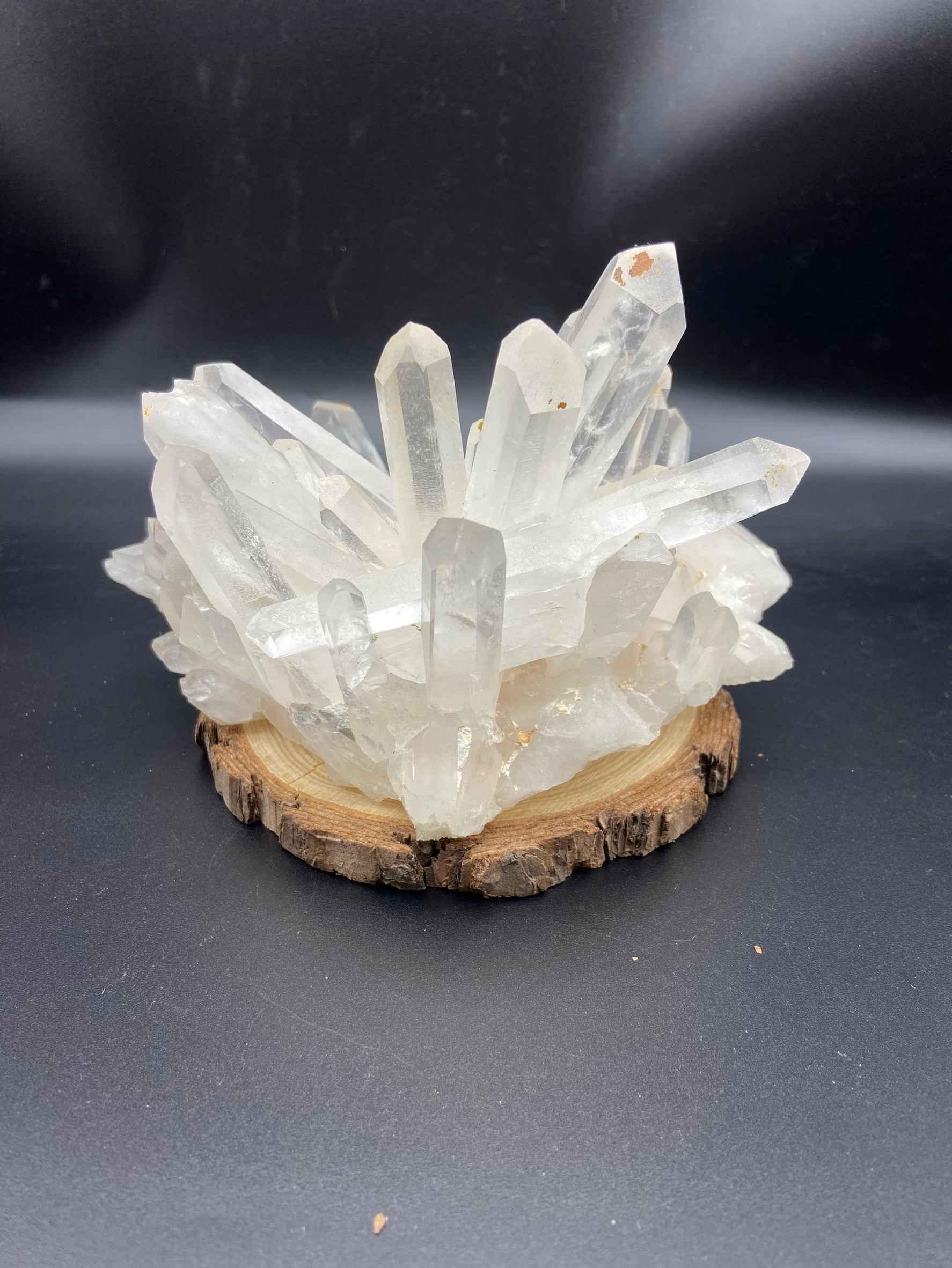 純天然白水晶簇 - 淨化能量 能量放大