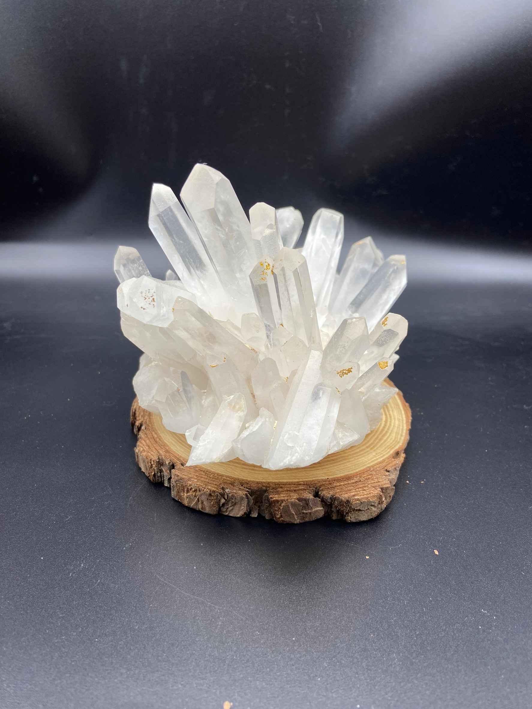 純天然白水晶簇 - 淨化能量 能量放大
