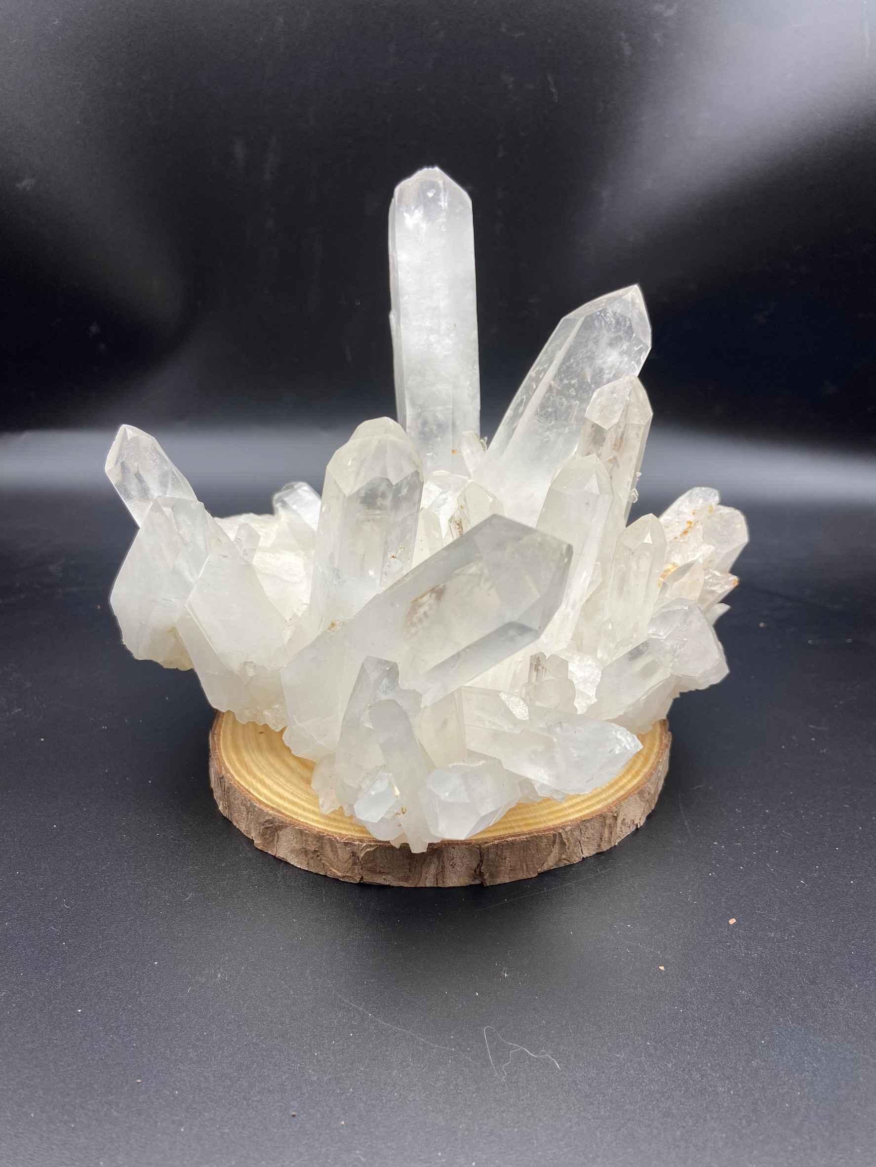 純天然白水晶簇 - 提升意識 清晰思維