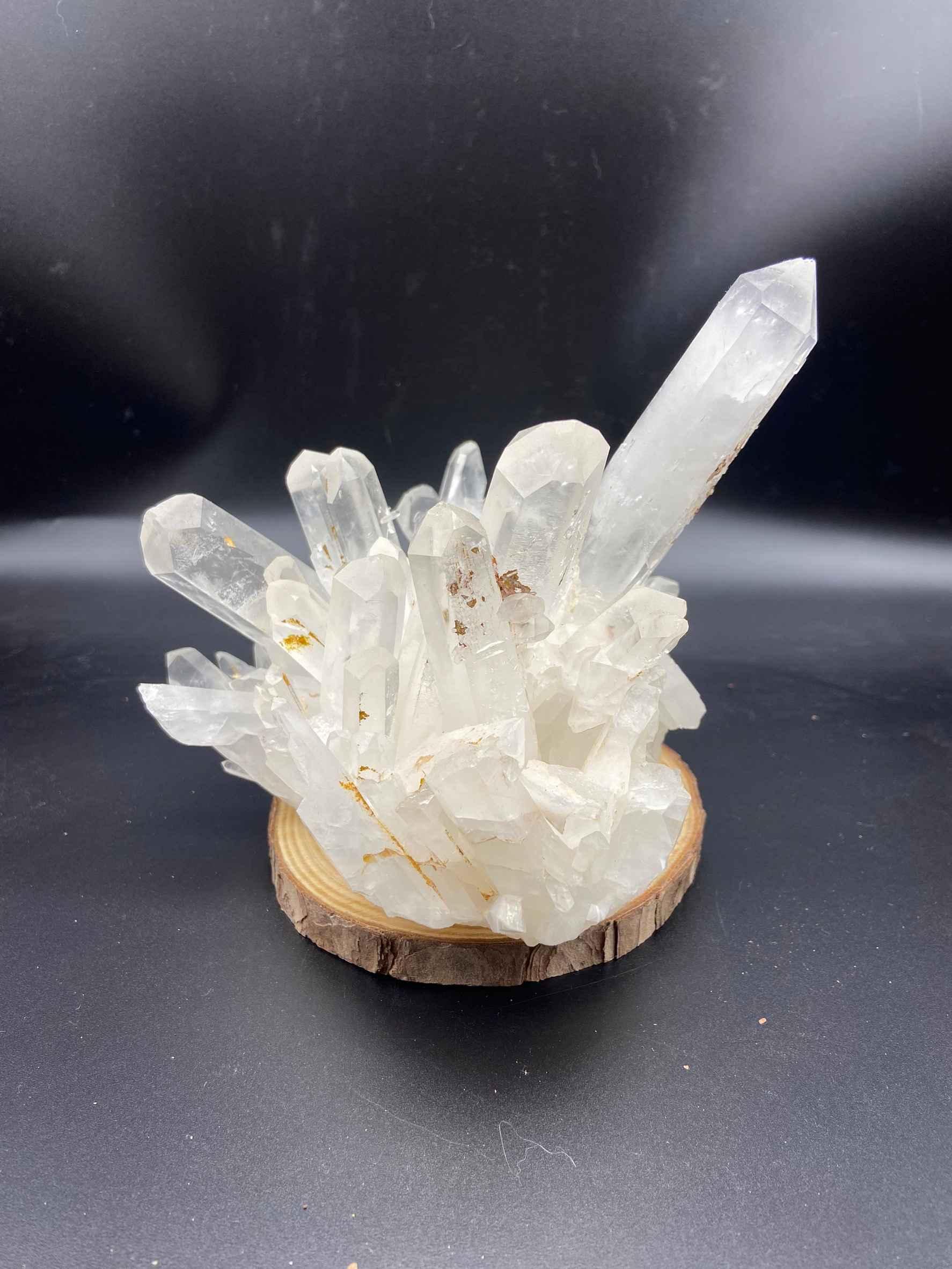 純天然白水晶簇 - 提升意識 清晰思維