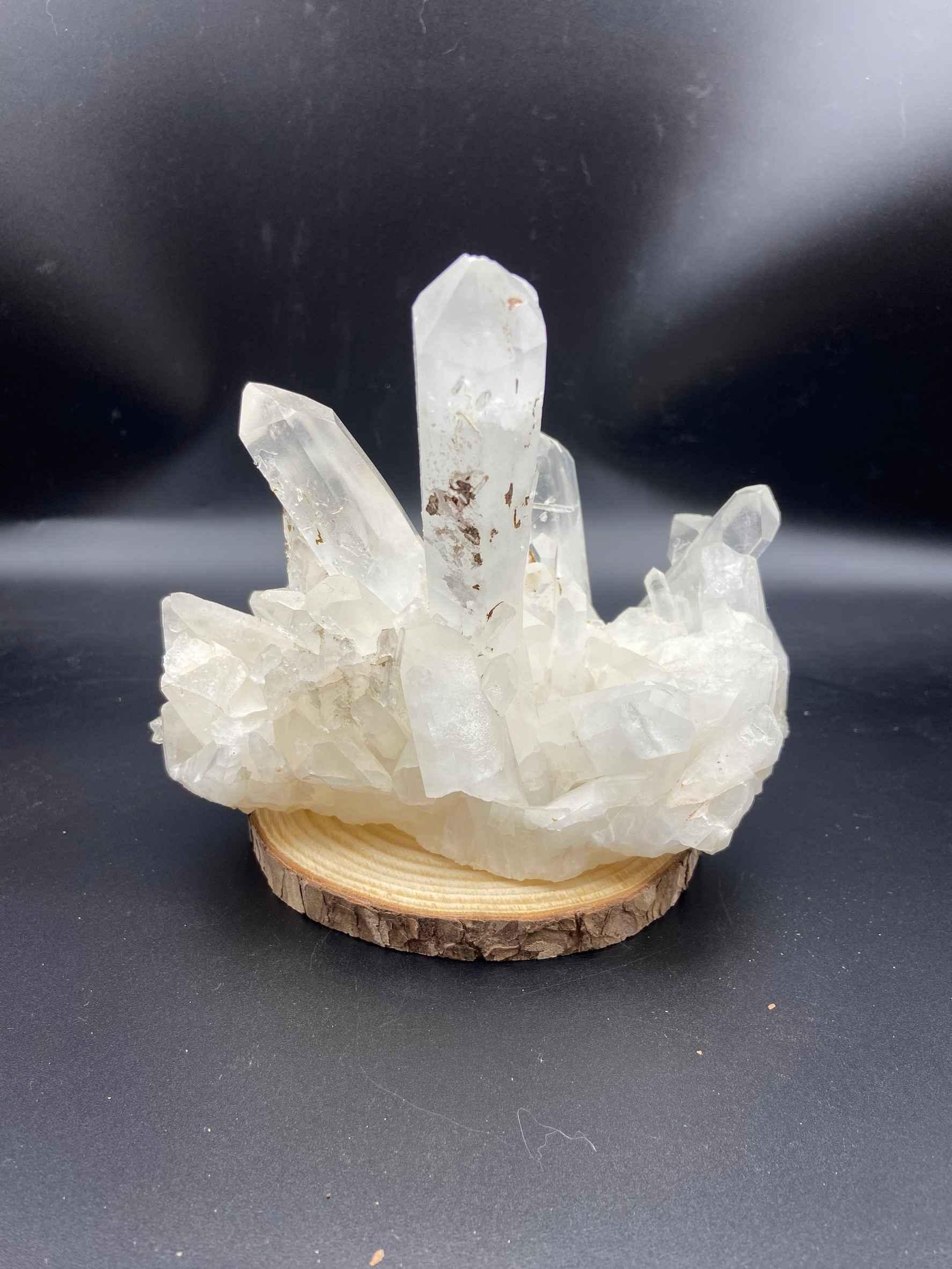 純天然白水晶簇 - 提升意識 清晰思維