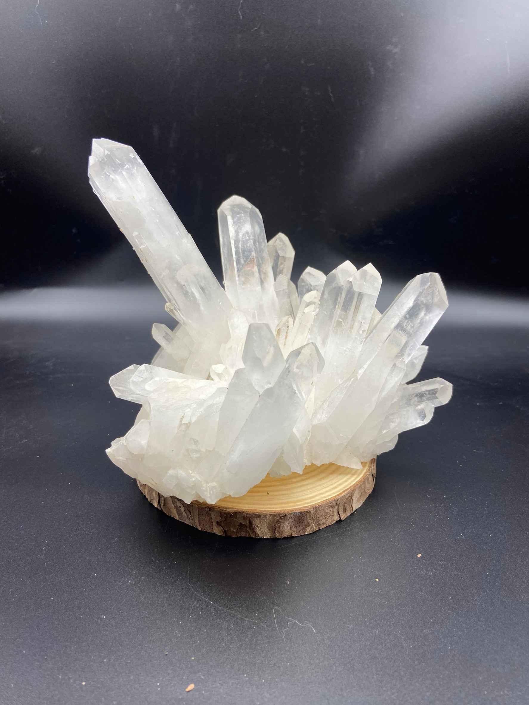 純天然白水晶簇 - 提升意識 清晰思維