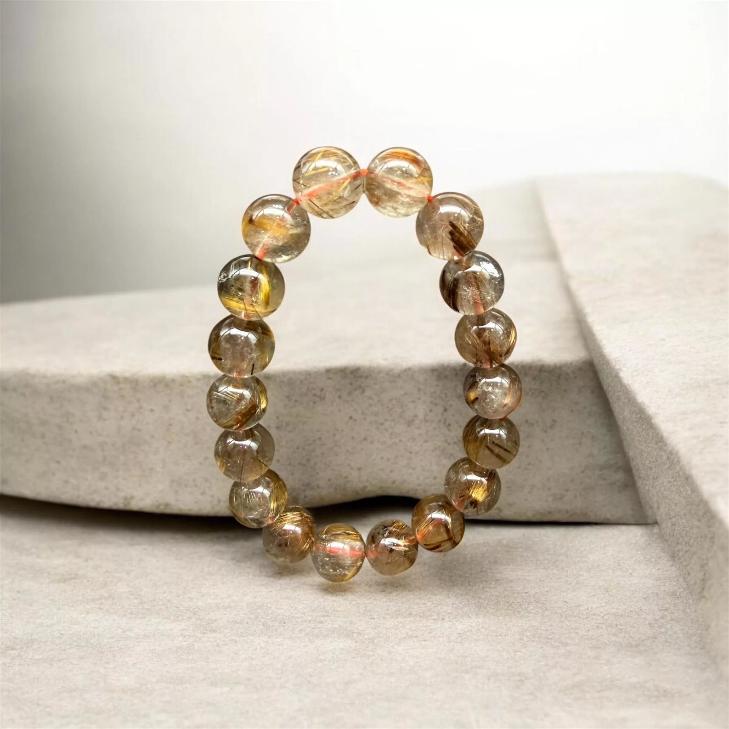 咖啡鈦手珠 10.5mm 趨吉避凶