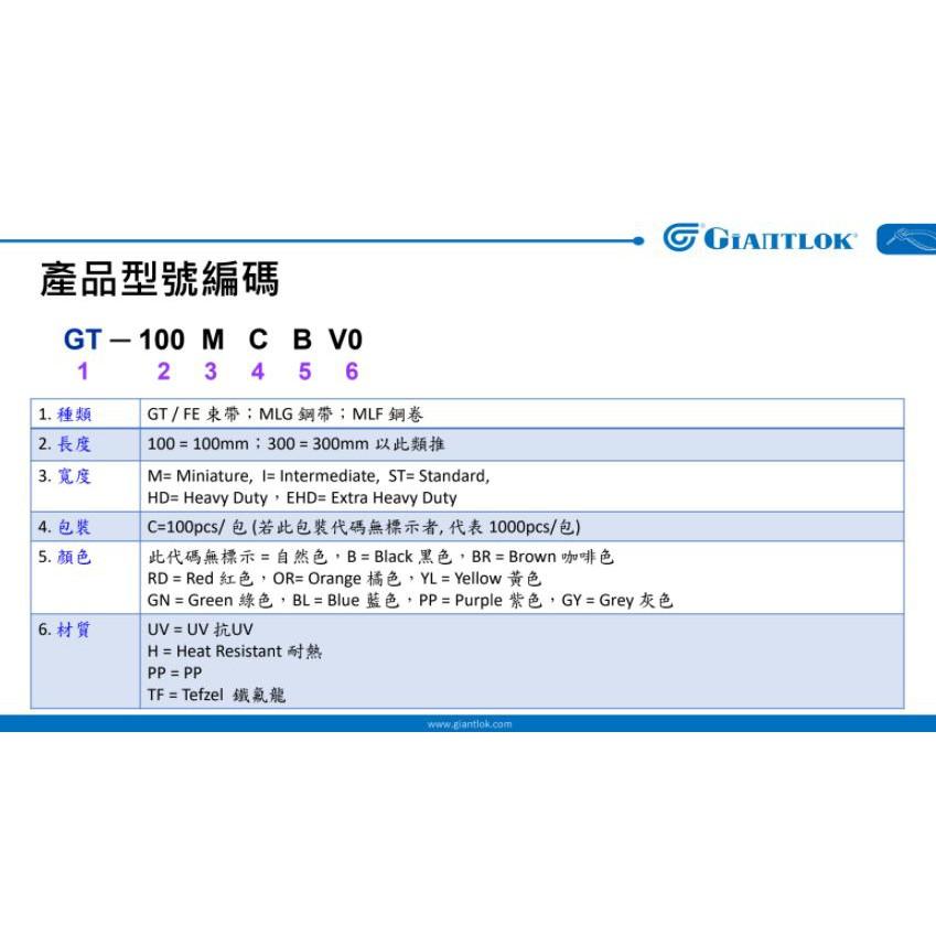 [謙斌實業]太陽能工程j專用抗UV束帶-GT430STUVB  430mm長 4.8mm寬