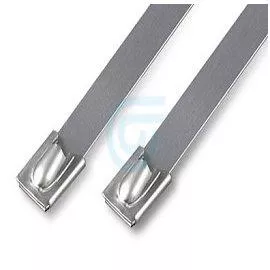 【捷諾克配材】GIANTLOK MLG-370HD 不鏽鋼束帶 白鐵固定帶 368X 8.0mm 5入