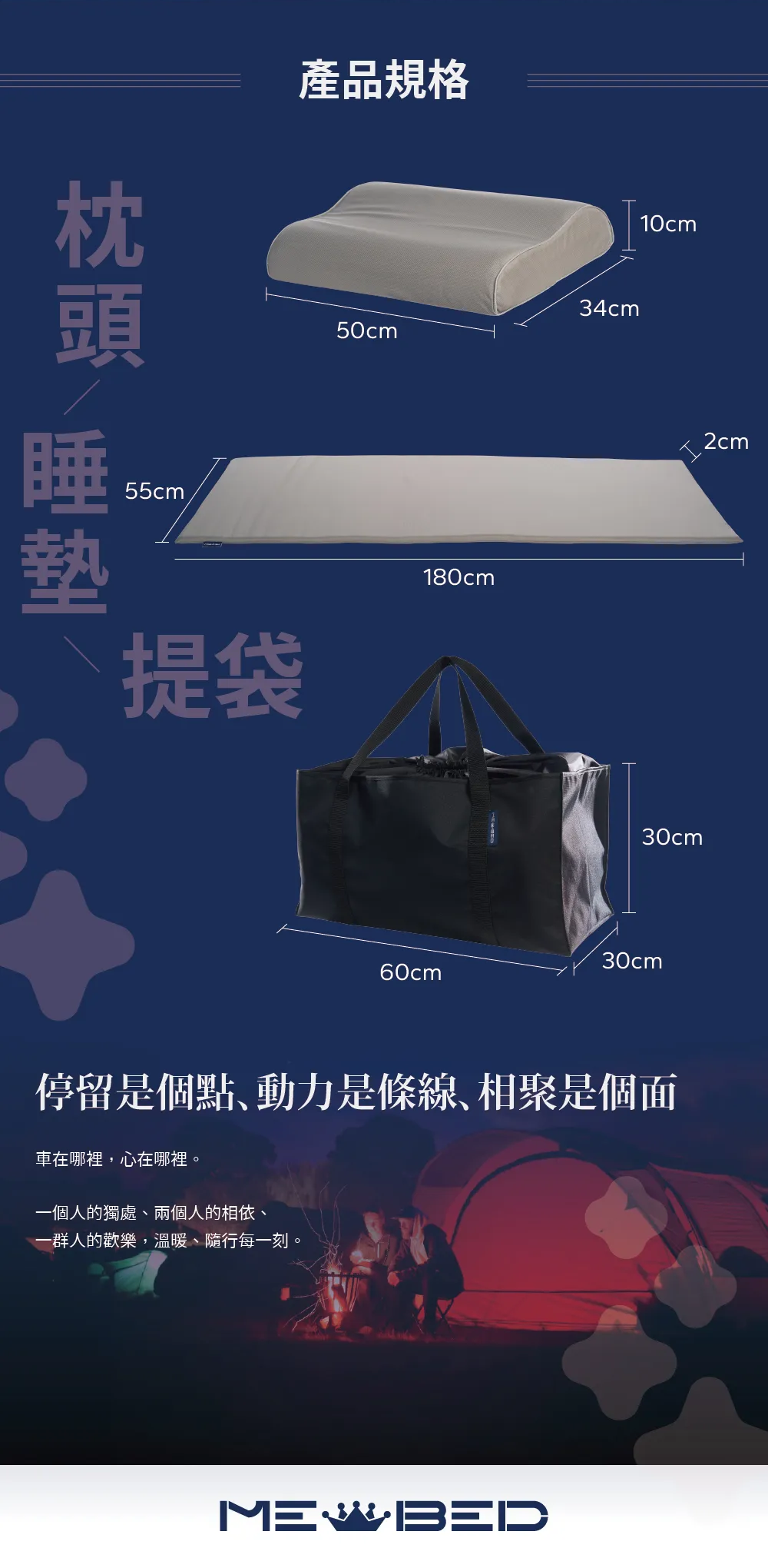 MEBED 台灣製造車泊墊-新推出特價中