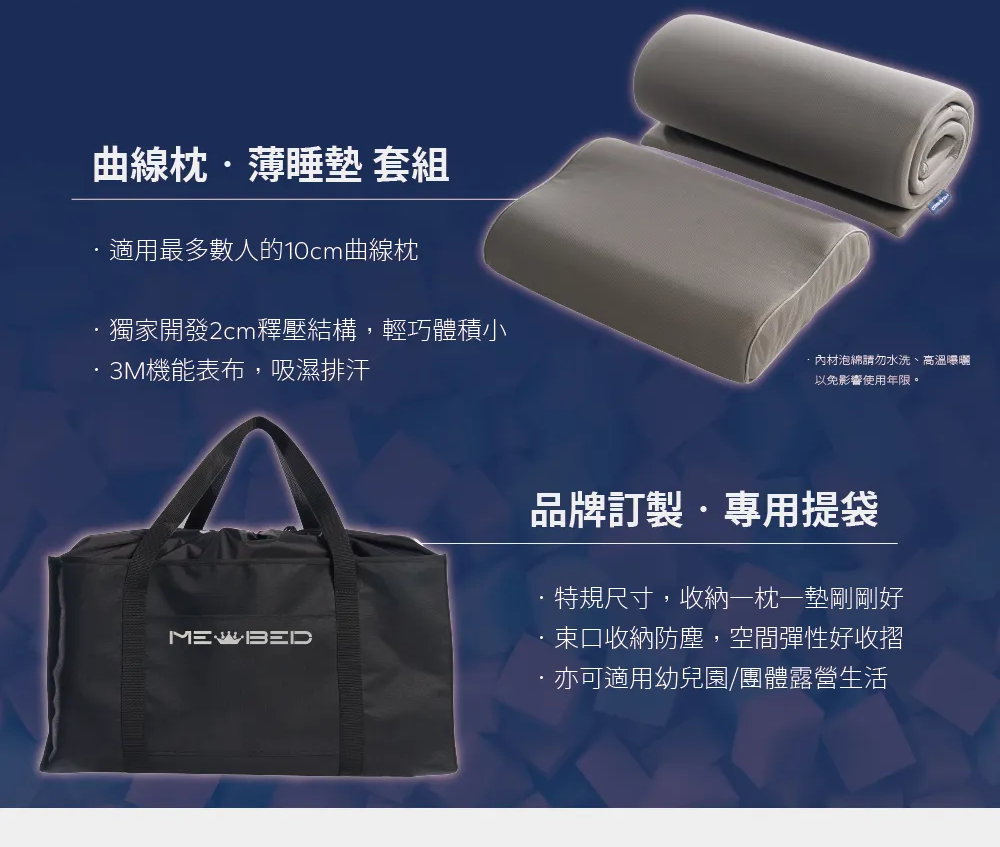 MEBED 台灣製造車泊墊-新推出特價中