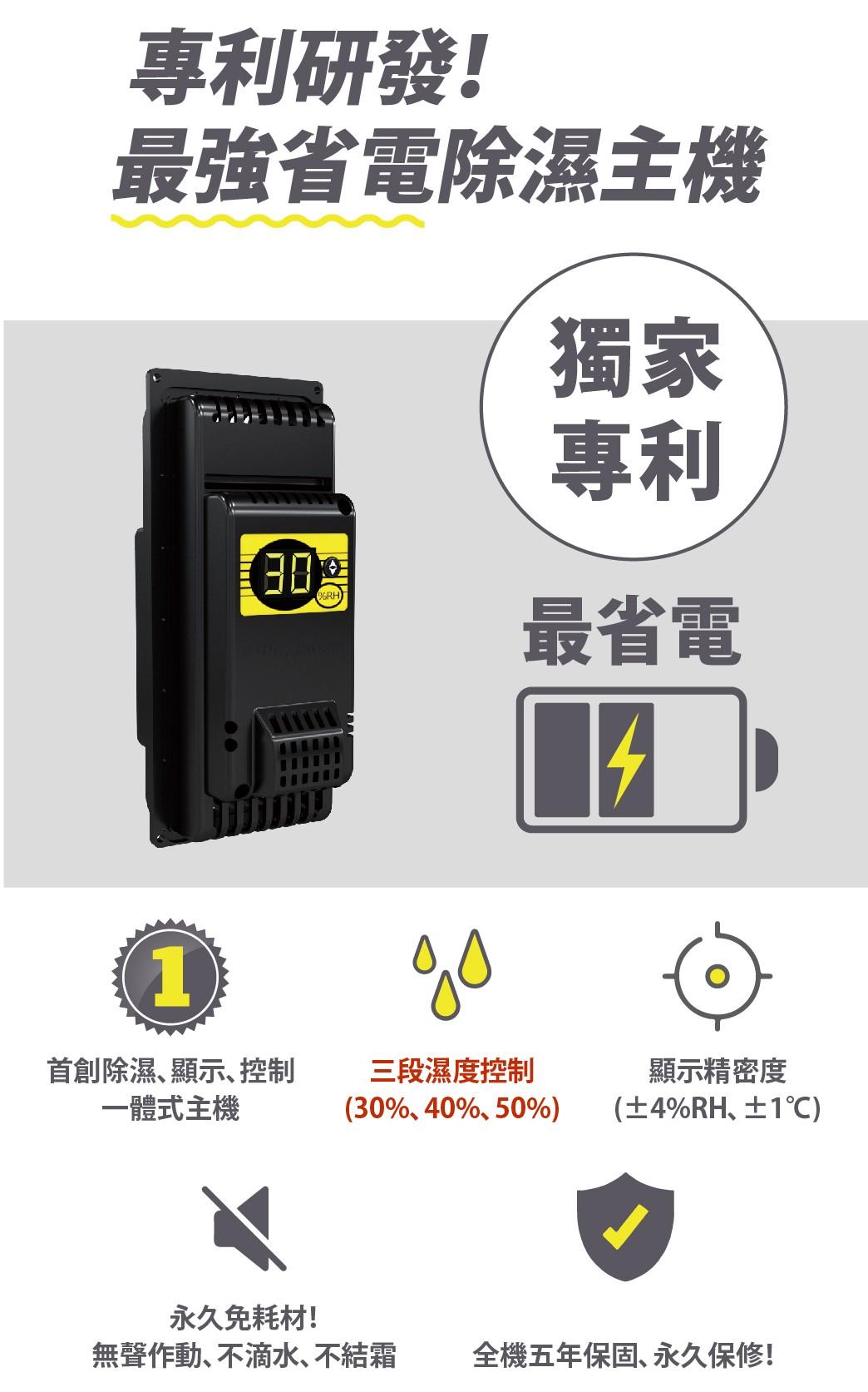 美陽 數位型電子防潮箱(HC-191)