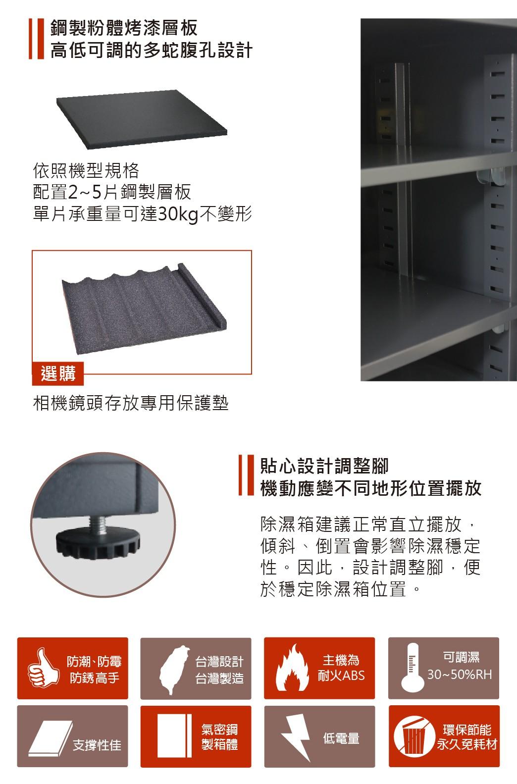美陽 數位型電子防潮箱(HC-191)