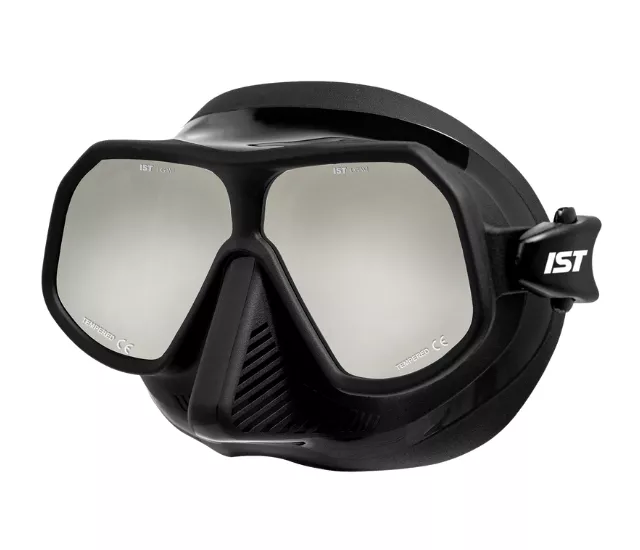 IST - SONIC 電鍍除霧自由潛水面鏡
