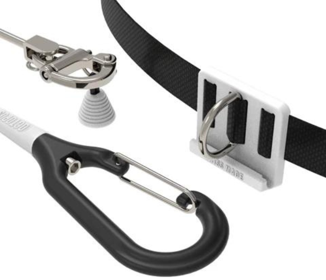 Octopus - CNF lanyard 腰部、無蹼安全繩