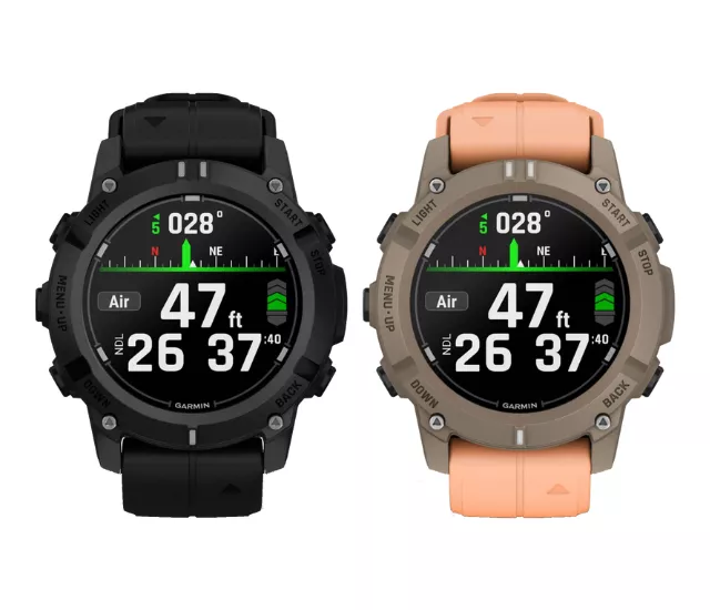 Garmin - Descent G2 GPS潛水電腦錶