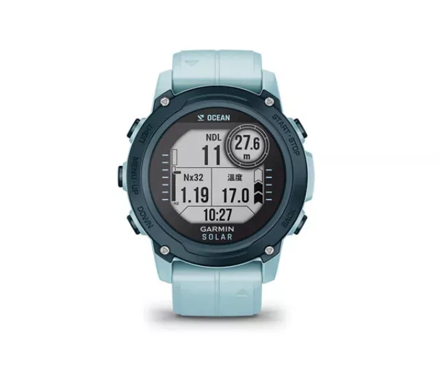 Garmin - Descent G1 Solar海洋重生版 GPS潛水電腦錶