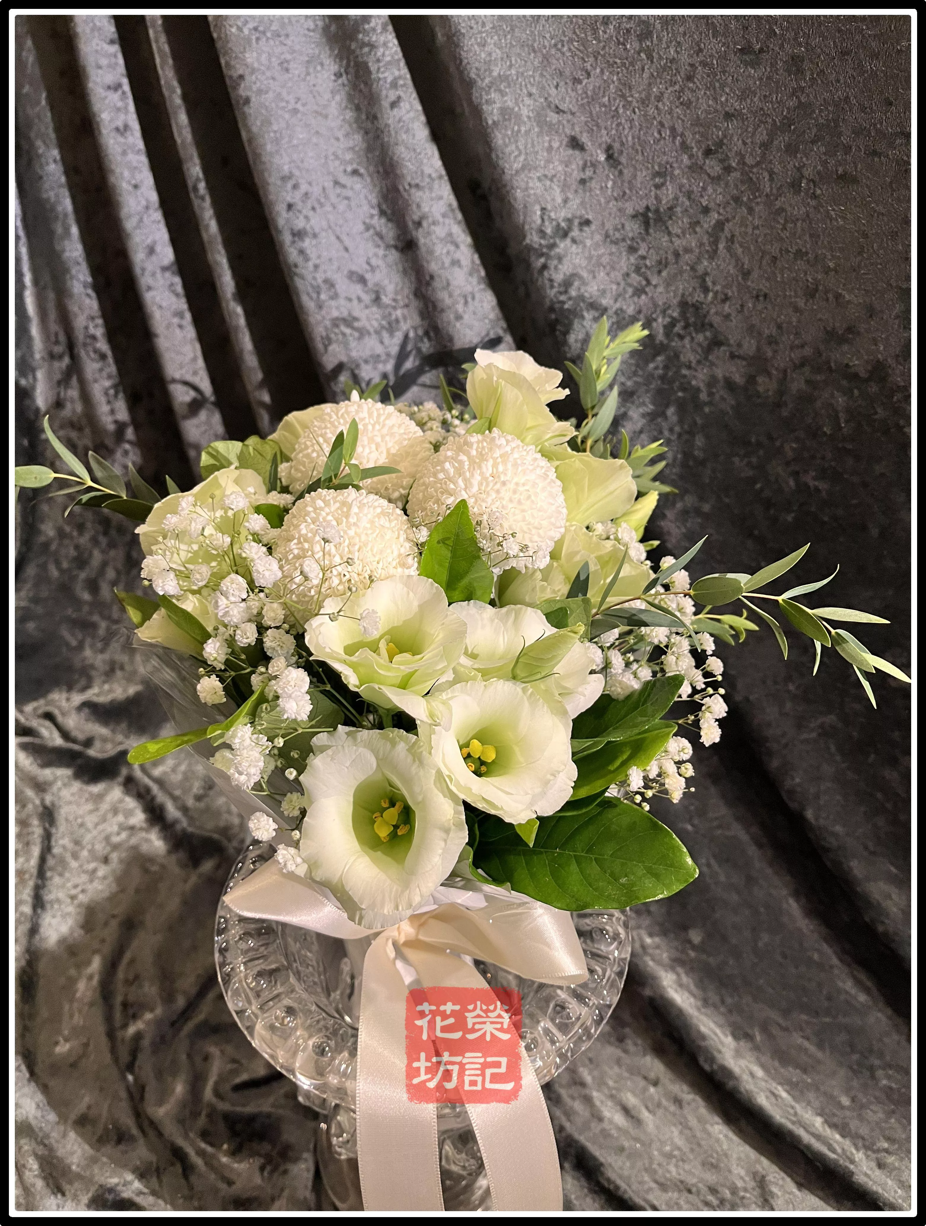 精緻型季節花束 |  Seasonal Bouquet S