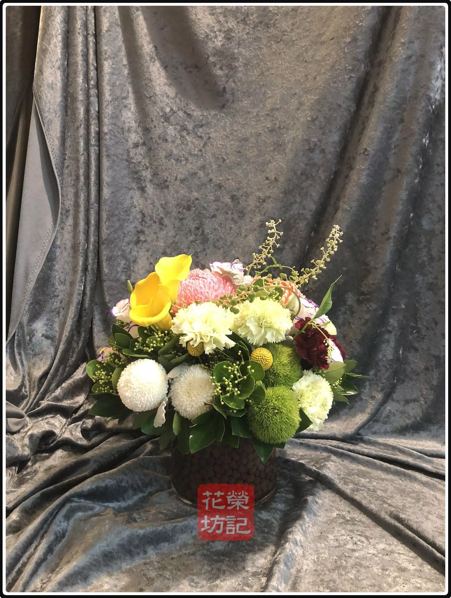 商業桌花．透曦 | Limpid