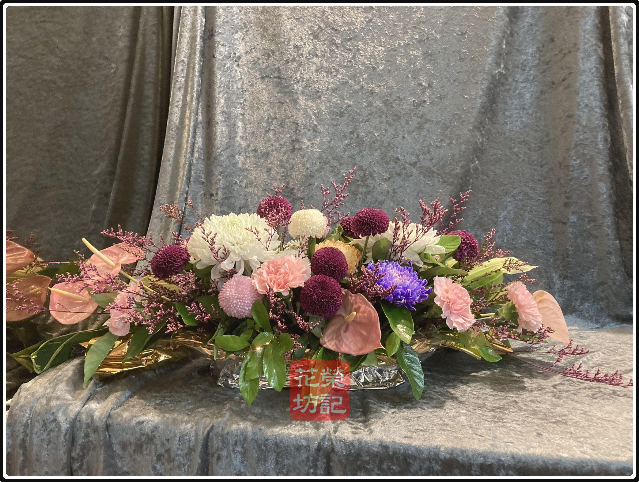 平面桌花 | Long Table Design