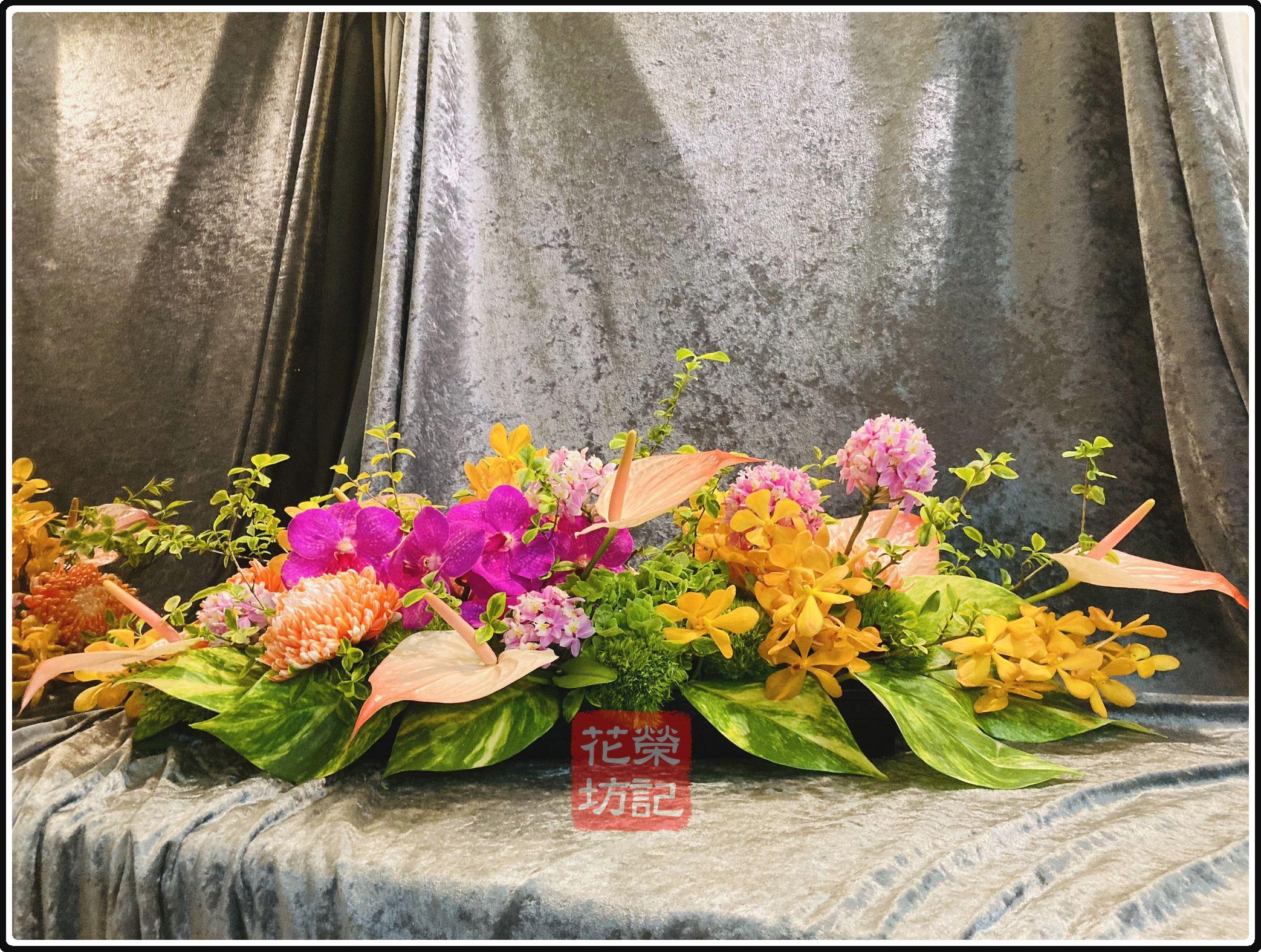 平面桌花 | Long Table Design