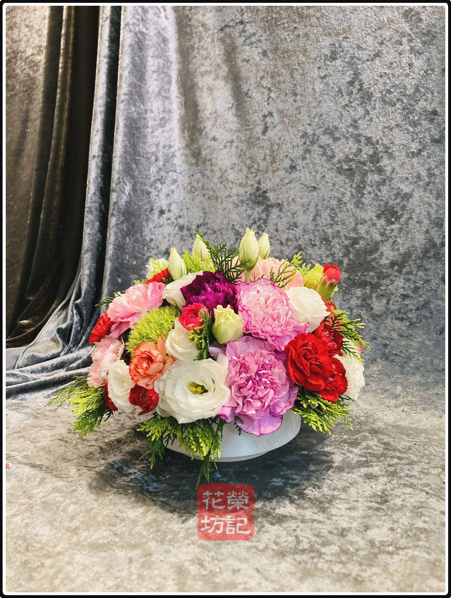 平面桌花 | Long Table Design