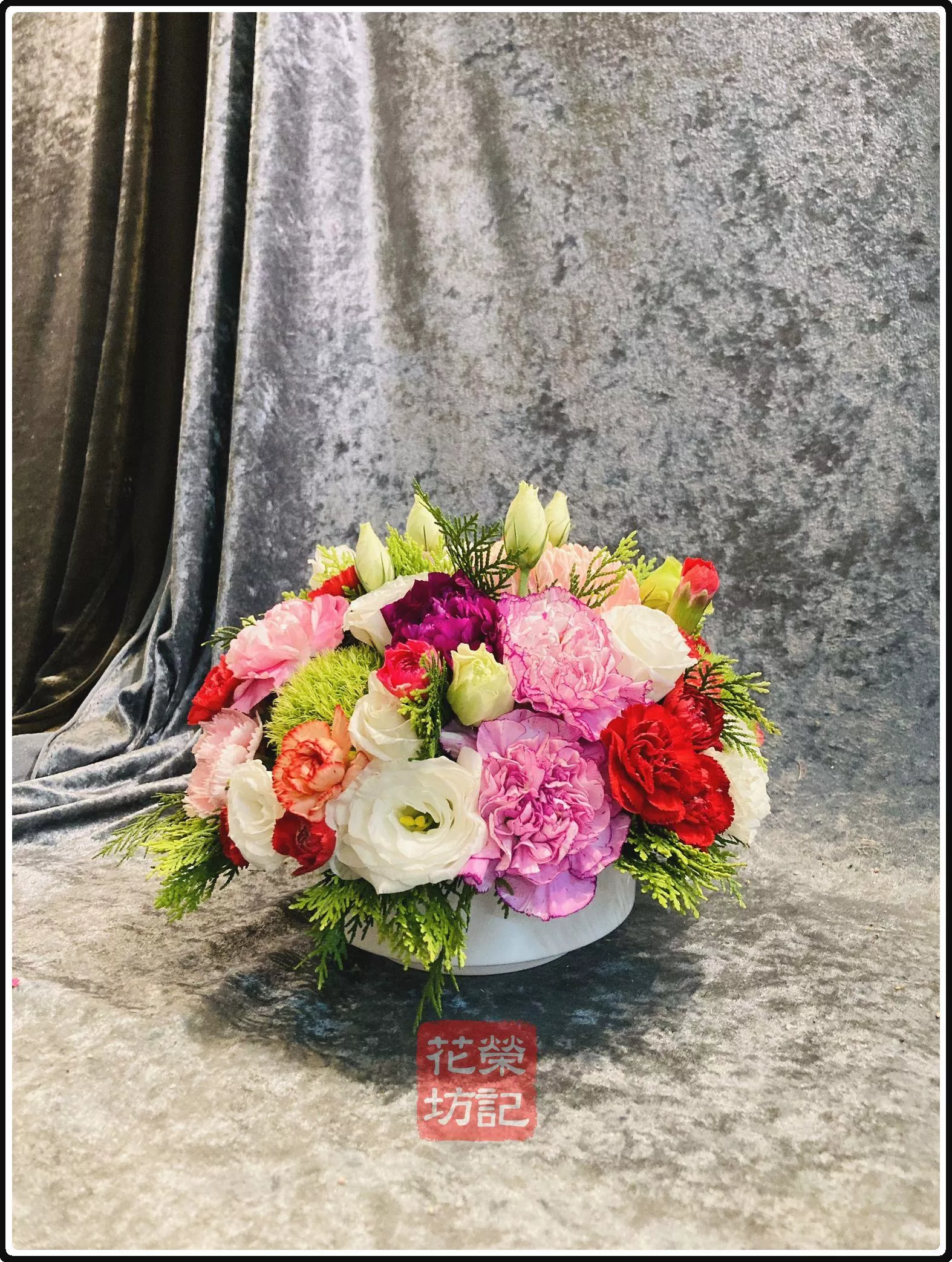 平面桌花 | Long Table Design