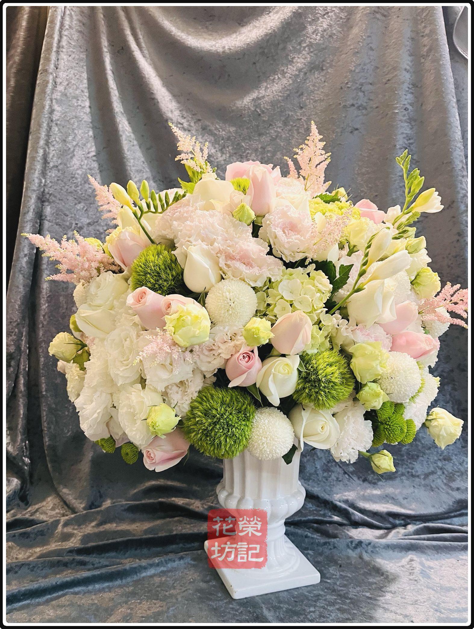 商業桌花．榮記流 | Designer's Choice