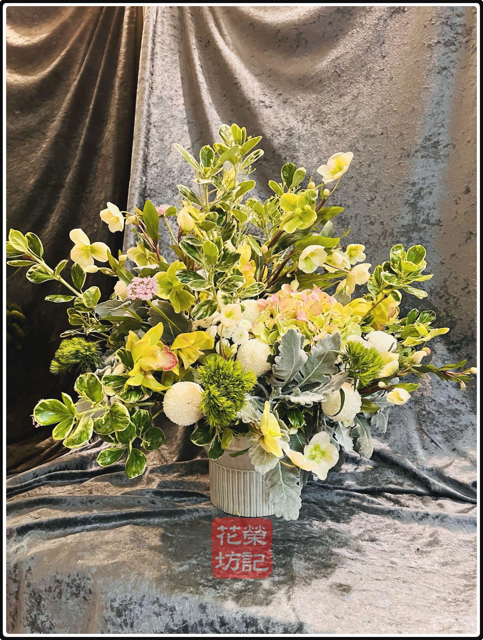 商業桌花．榮記流 | Designer's Choice