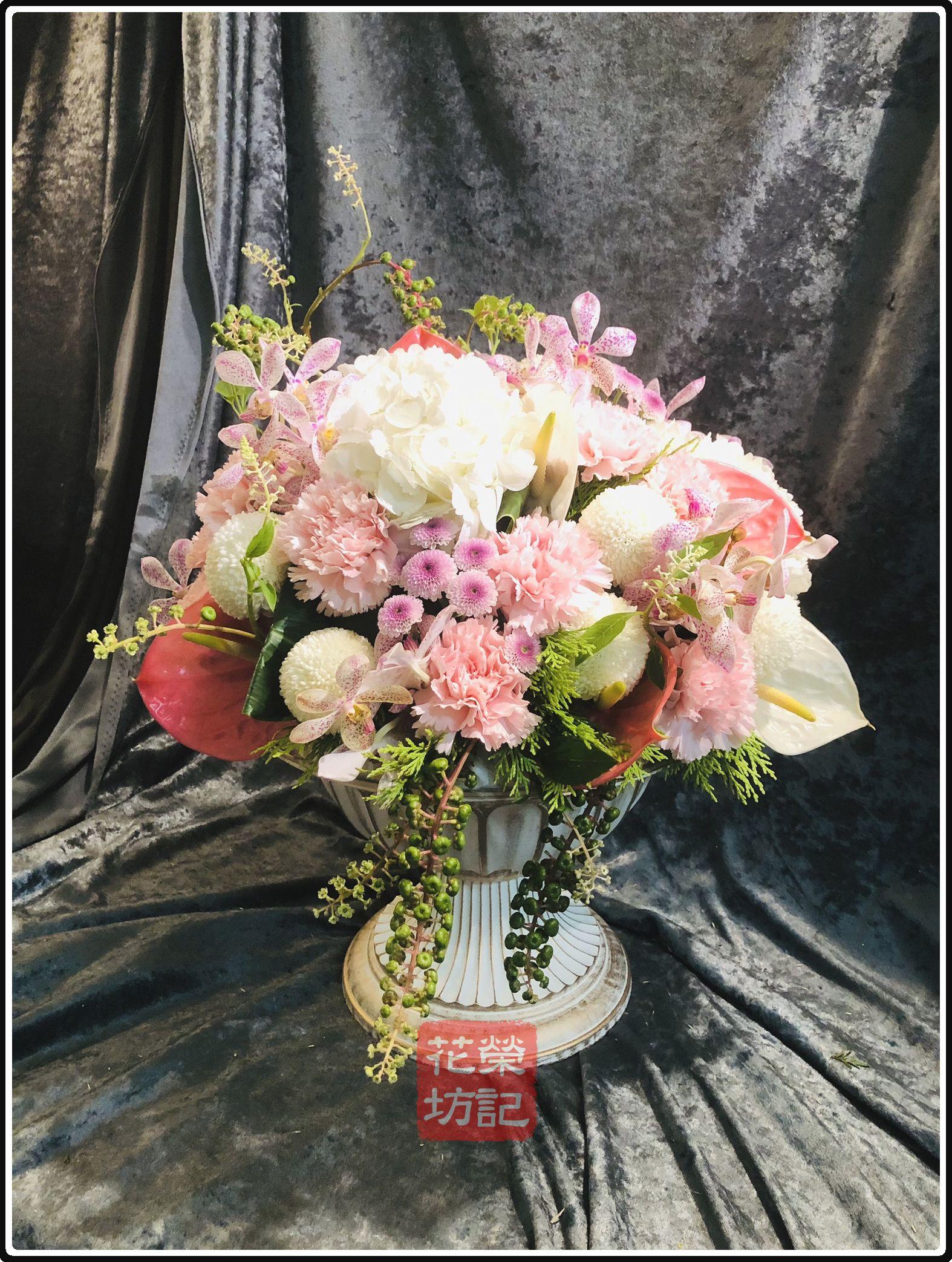 商業桌花．榮記流 | Designer's Choice