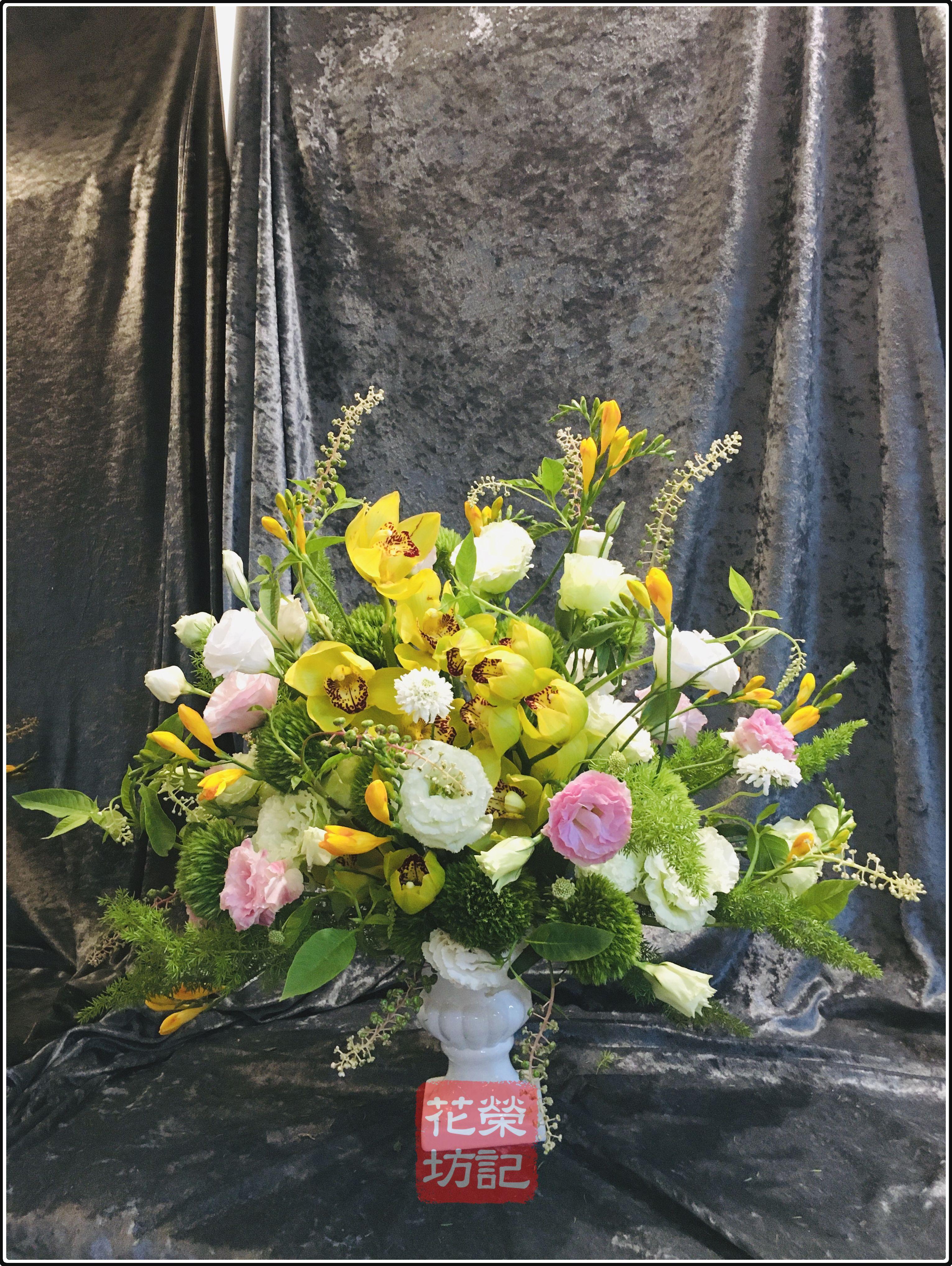 商業桌花．榮記流 | Designer's Choice