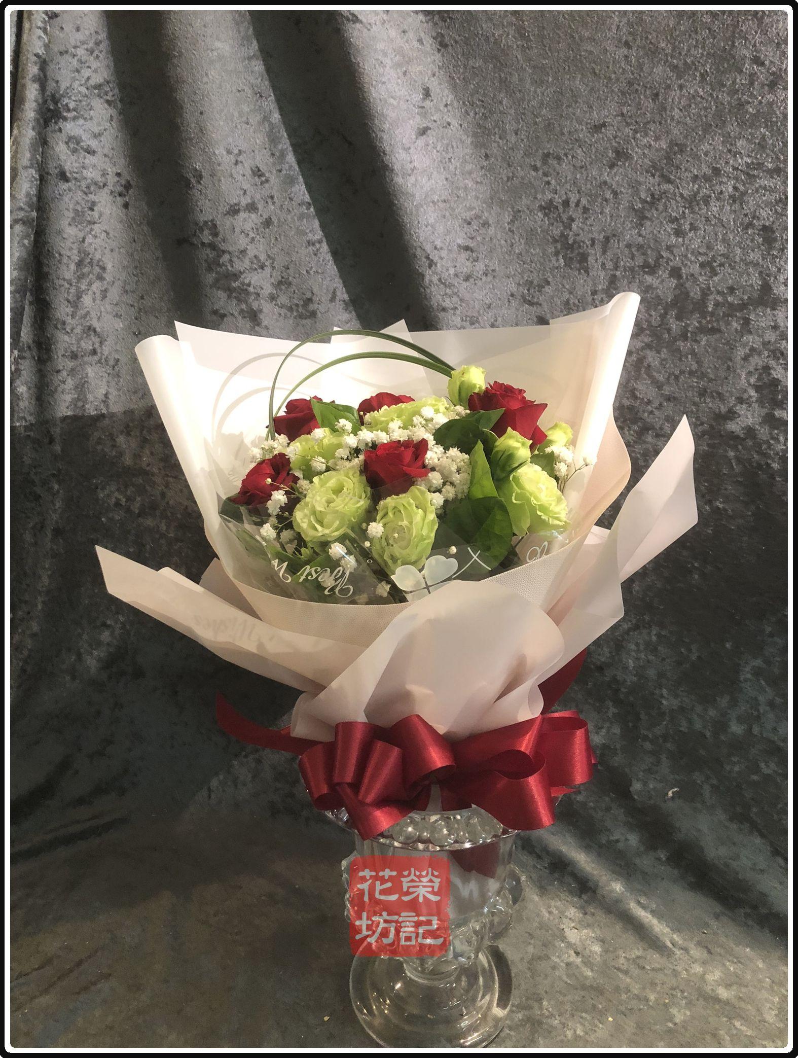 標準型玫瑰花束 |  Rose Bouquet M