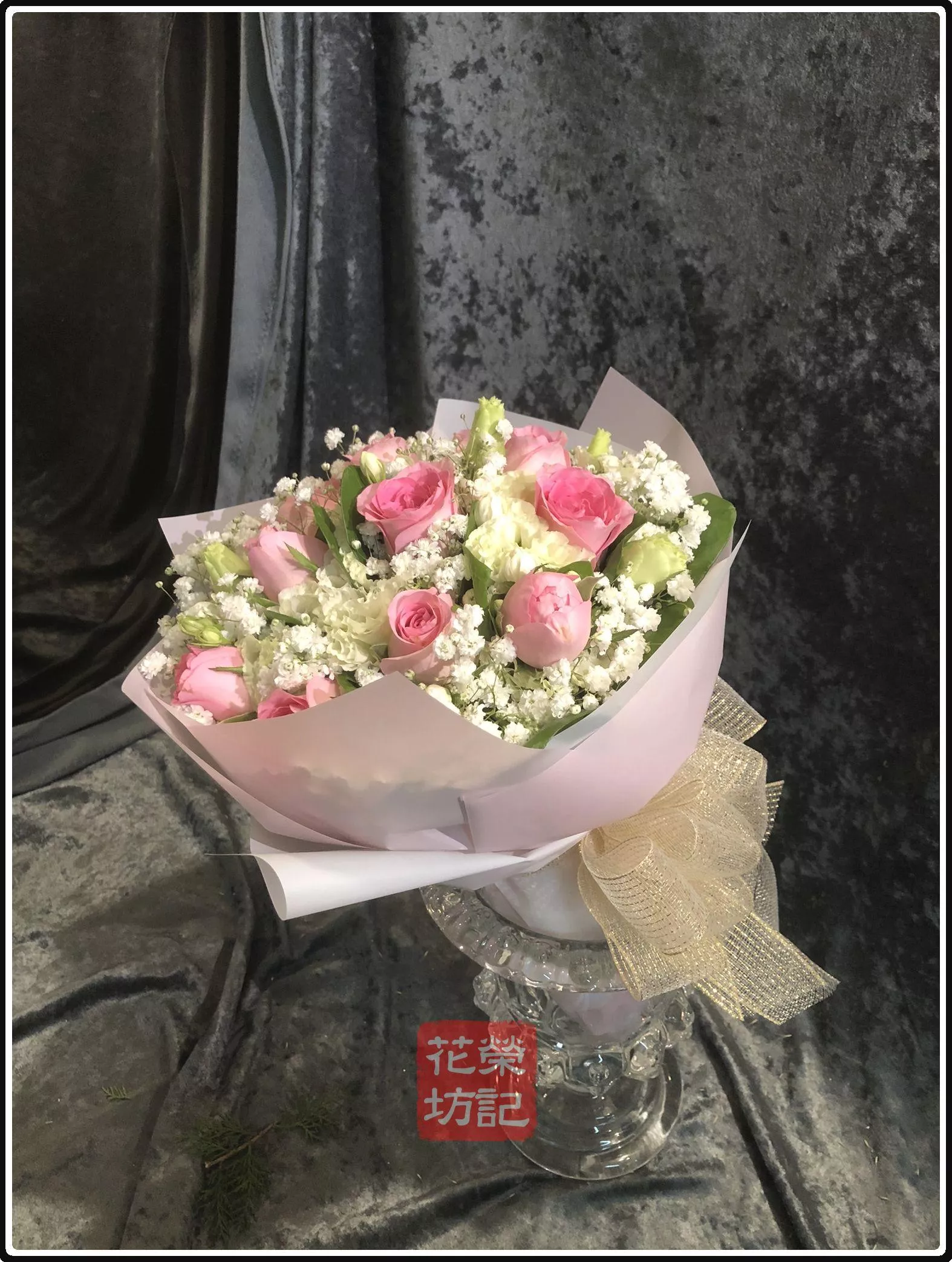 標準型玫瑰花束 |  Rose Bouquet M