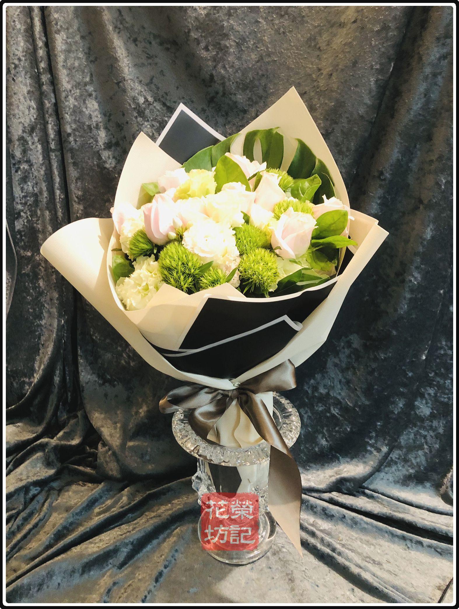 標準型玫瑰花束 |  Rose Bouquet M
