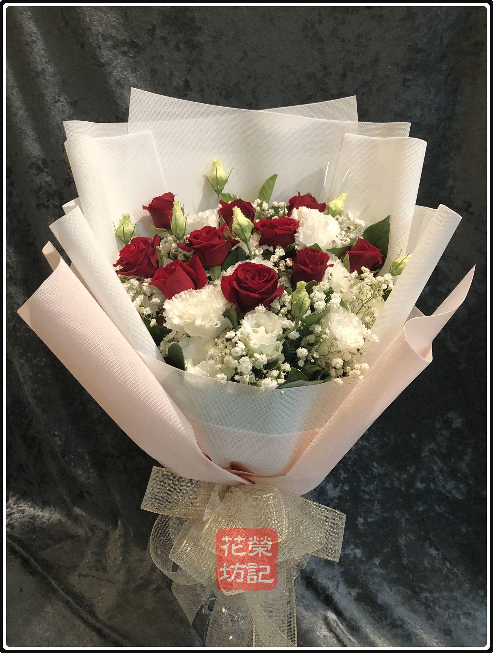 標準型玫瑰花束 |  Rose Bouquet M