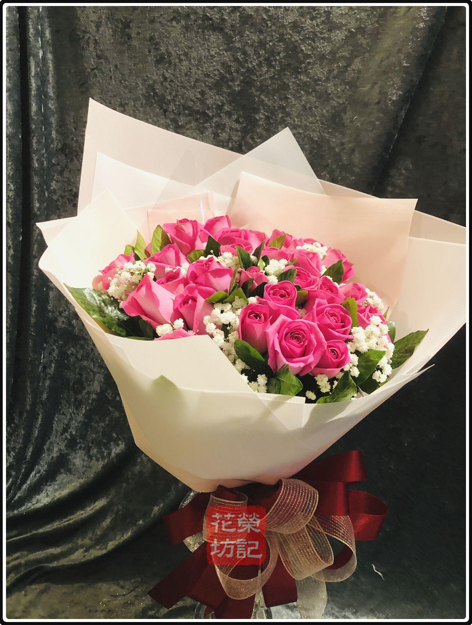 經典型玫瑰花束 |  Rose Bouquet L