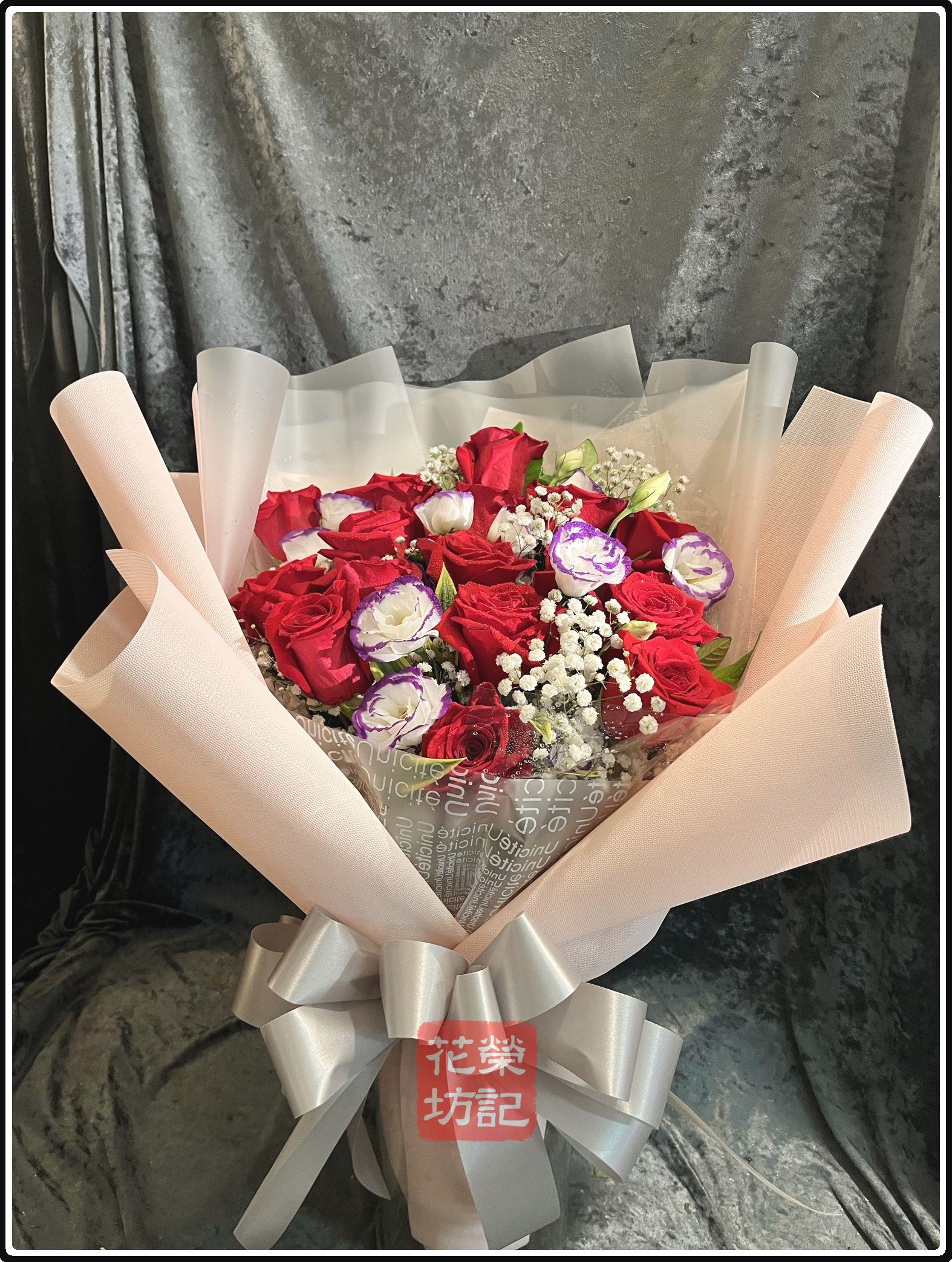 經典型玫瑰花束 |  Rose Bouquet L