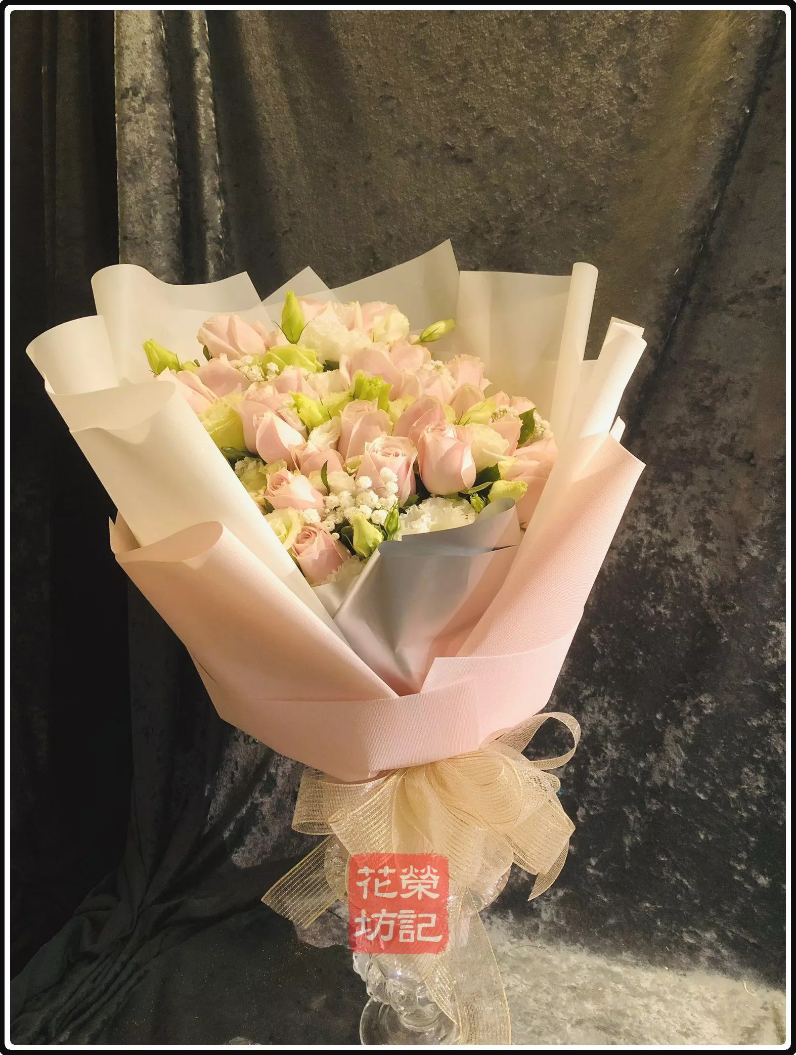 經典型玫瑰花束 |  Rose Bouquet L