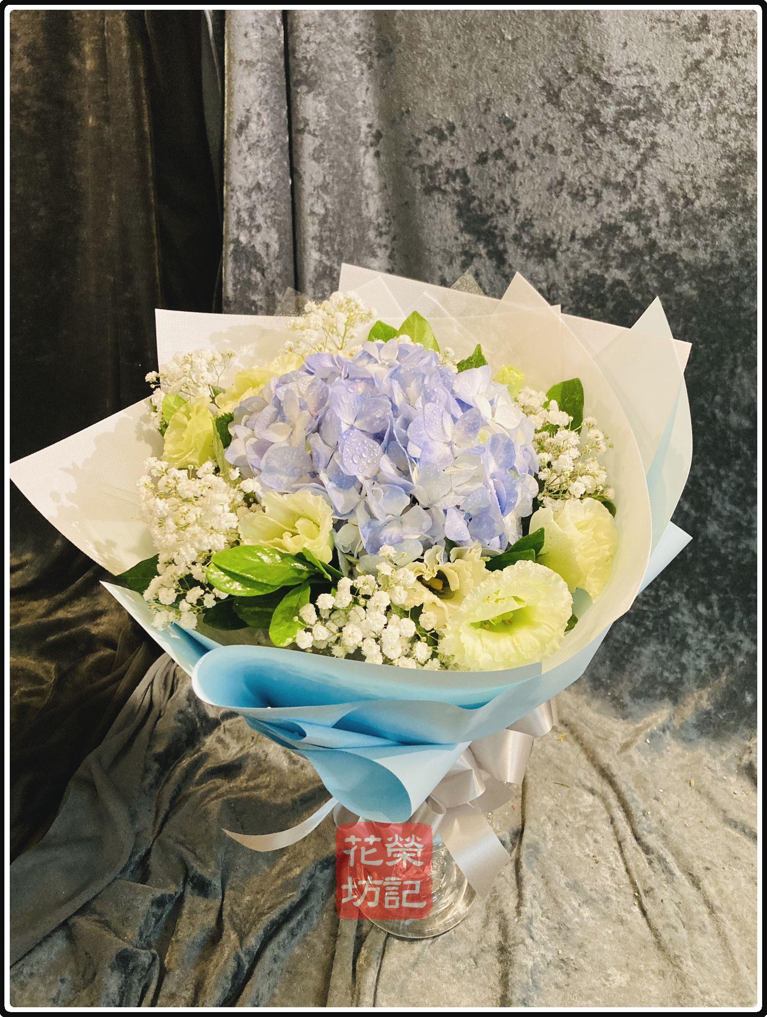 經典型繡球花束 |  Hydrangeas Bouquet L