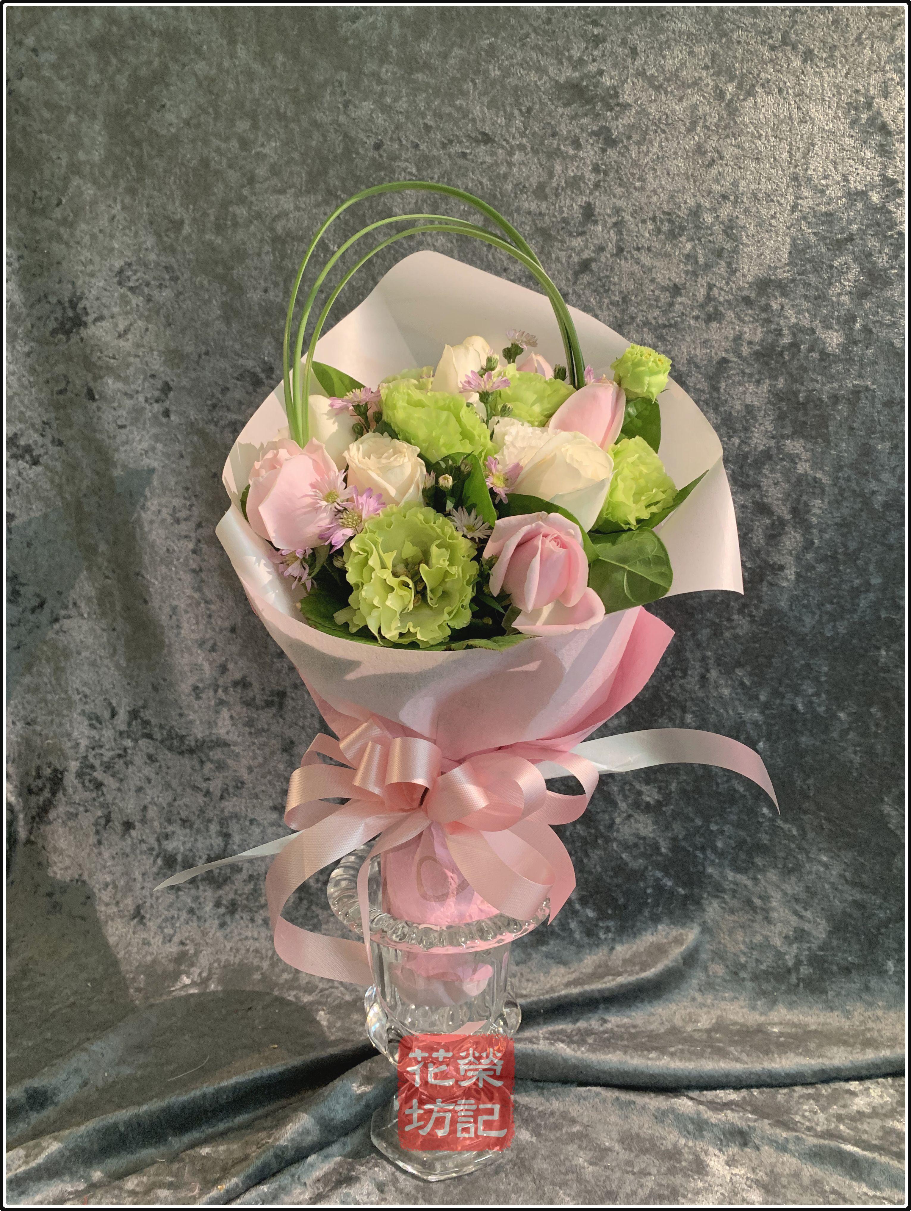 精緻型季節花束 |  Seasonal Bouquet S