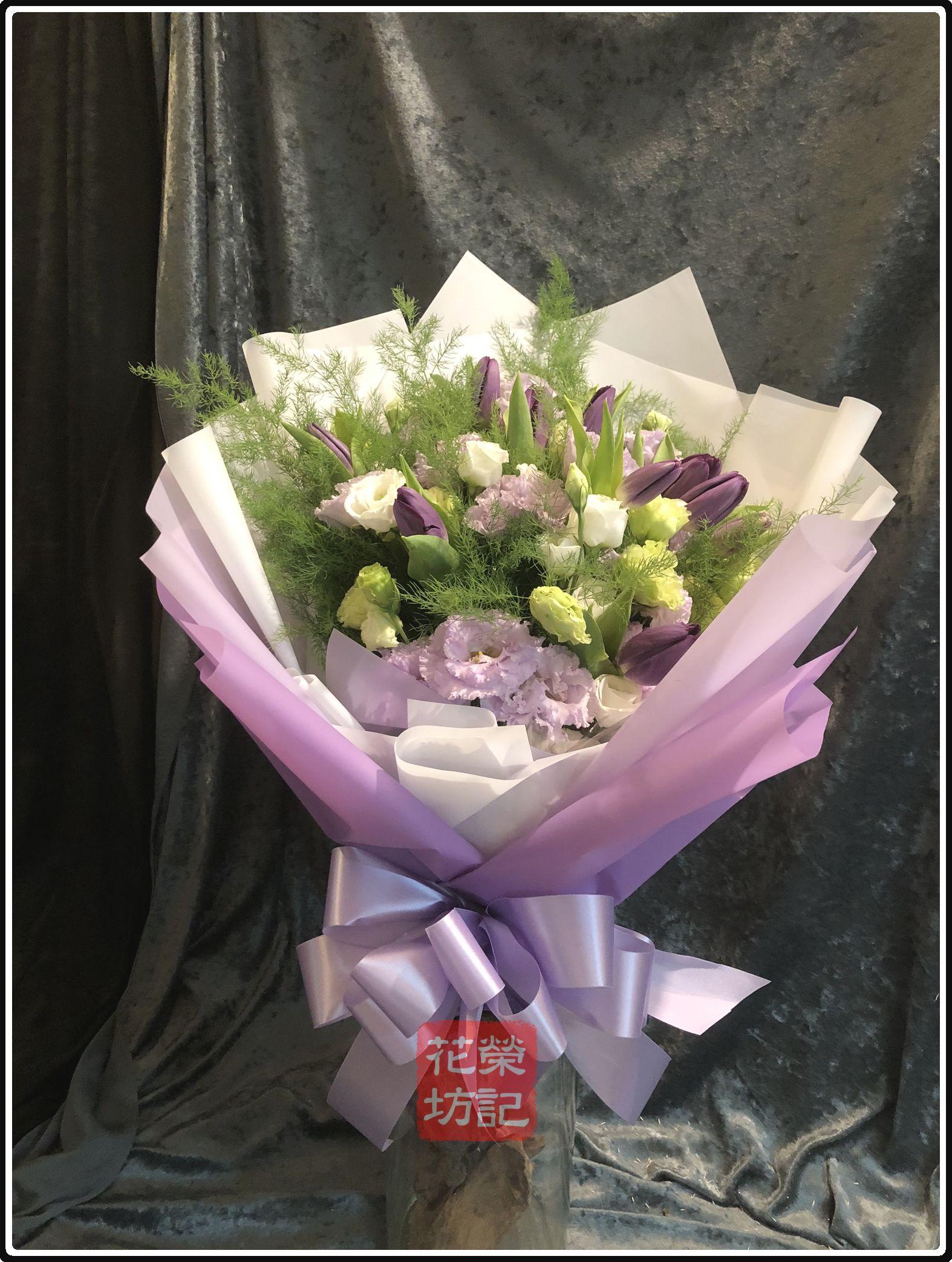 經典型鬱金香花束 |  Tulip Bouquet L