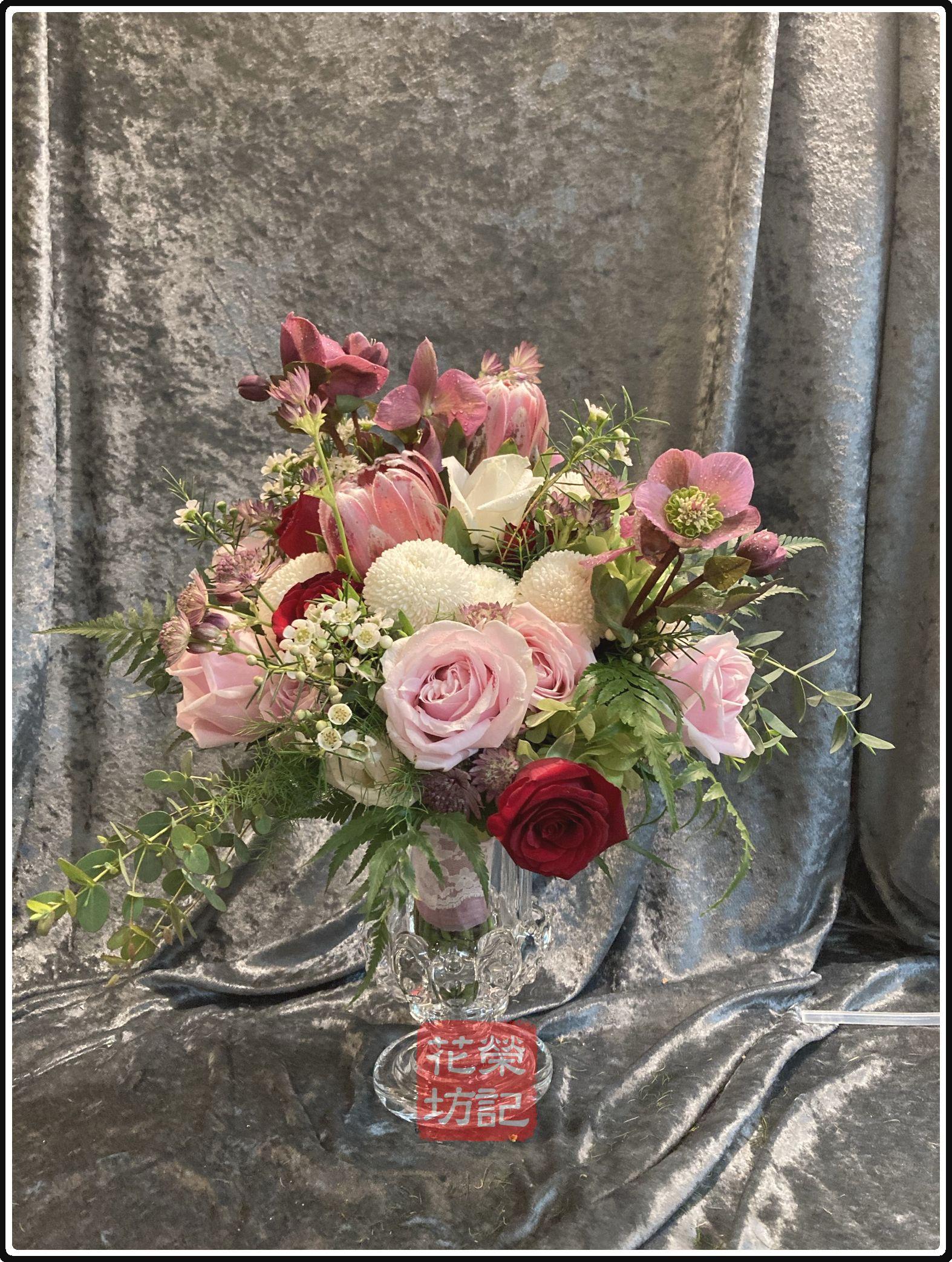 新娘捧花 | Bridal Bouquet