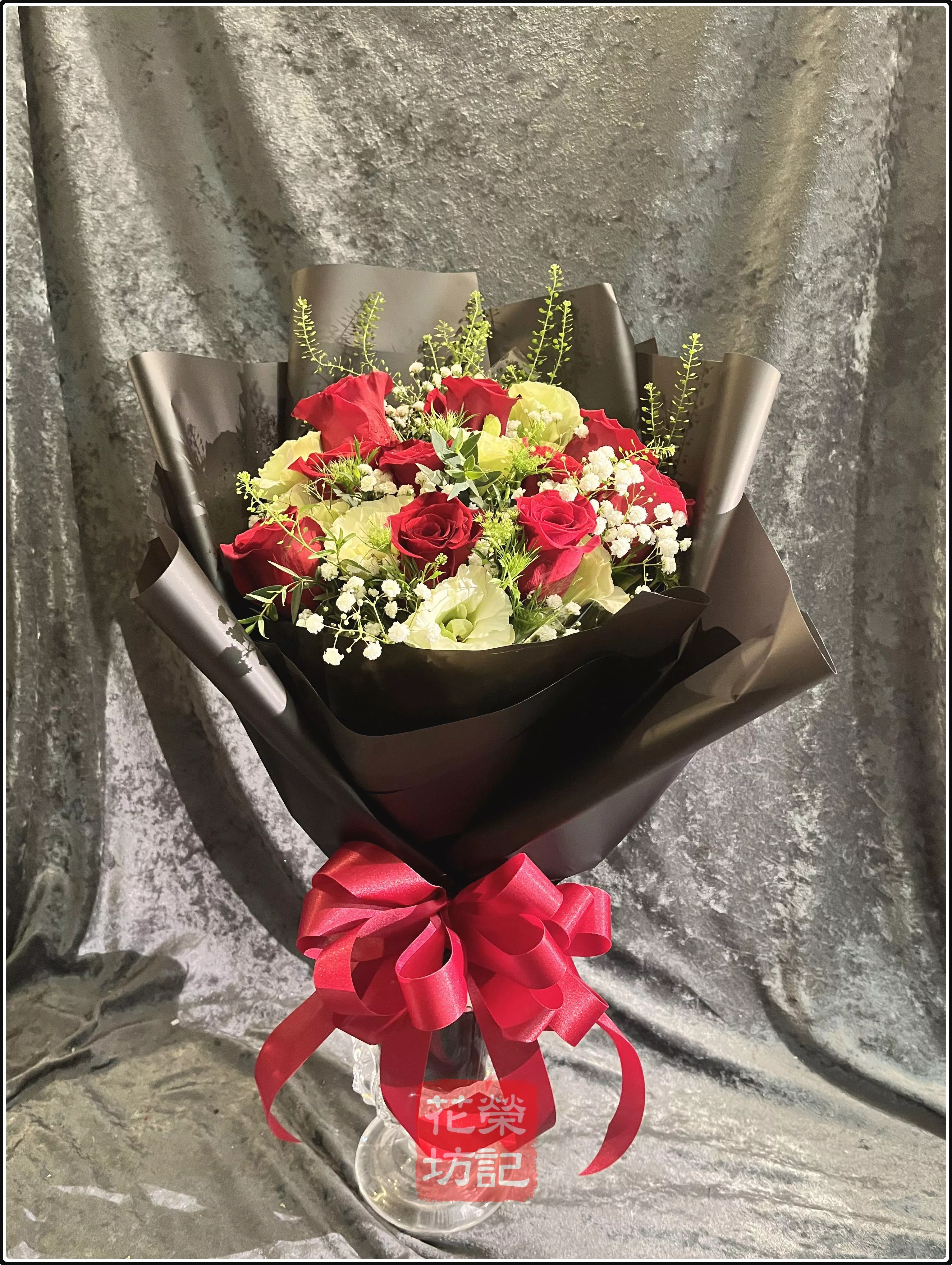 (特供) 情人節進口紅玫瑰花束 |  Red Roses For Valentines