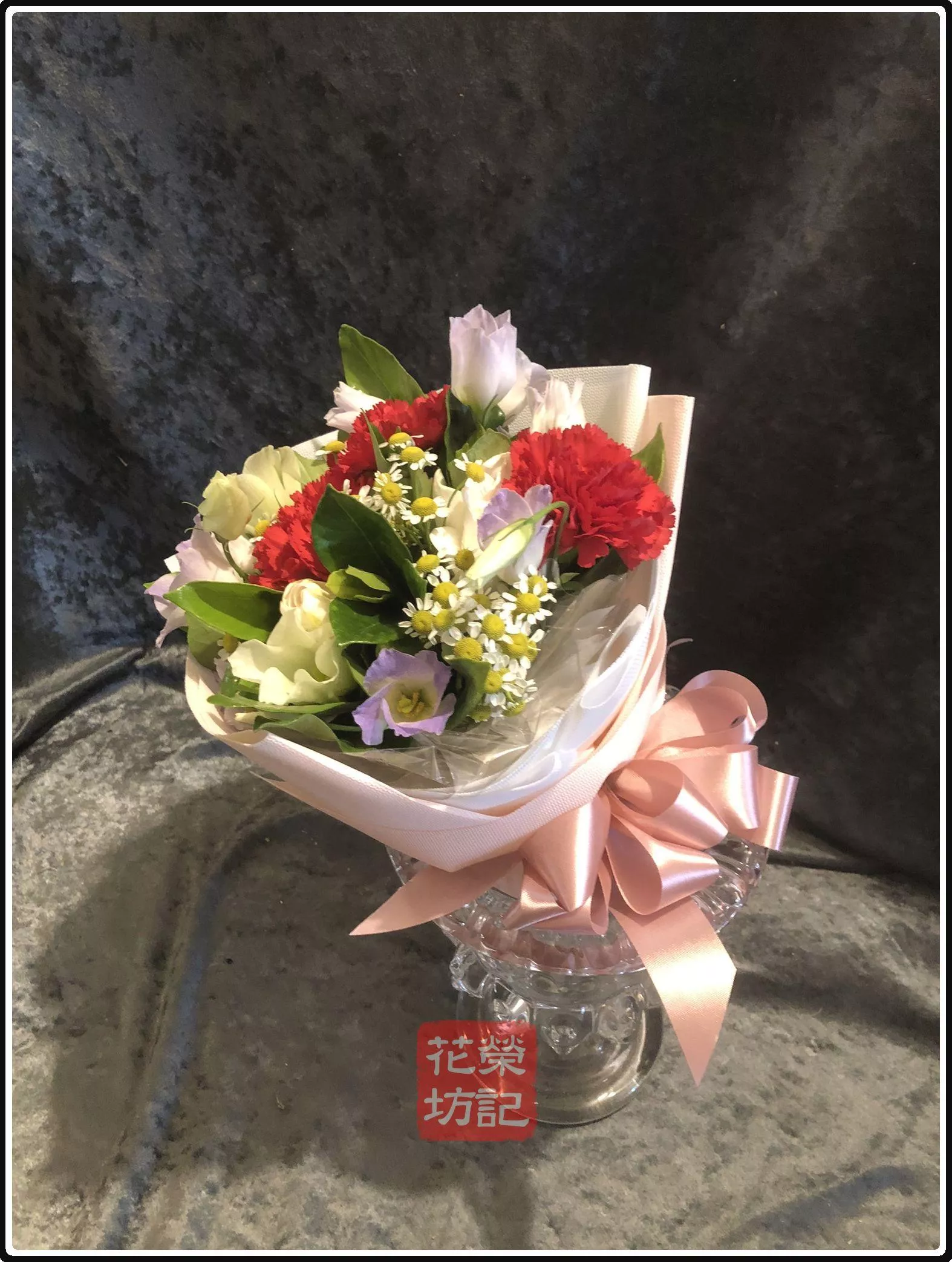 母親節精緻康乃馨小花束 |  Carnation Bouquet S