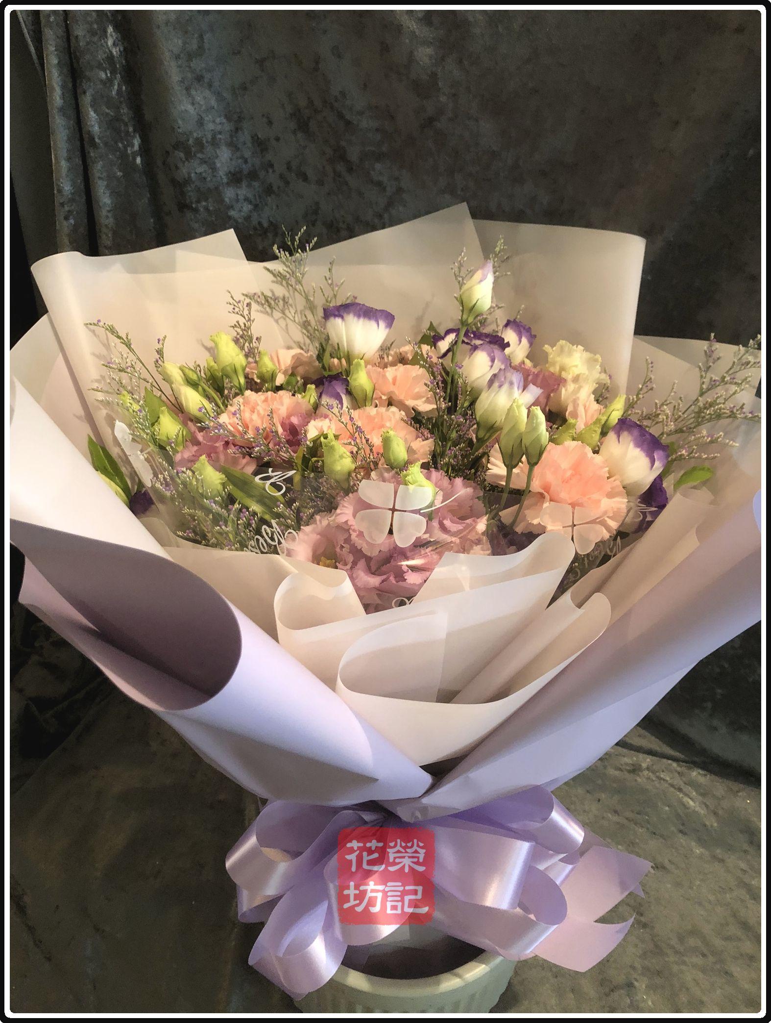 標準型康乃馨花束 |  Carnation Bouquet Ｍ